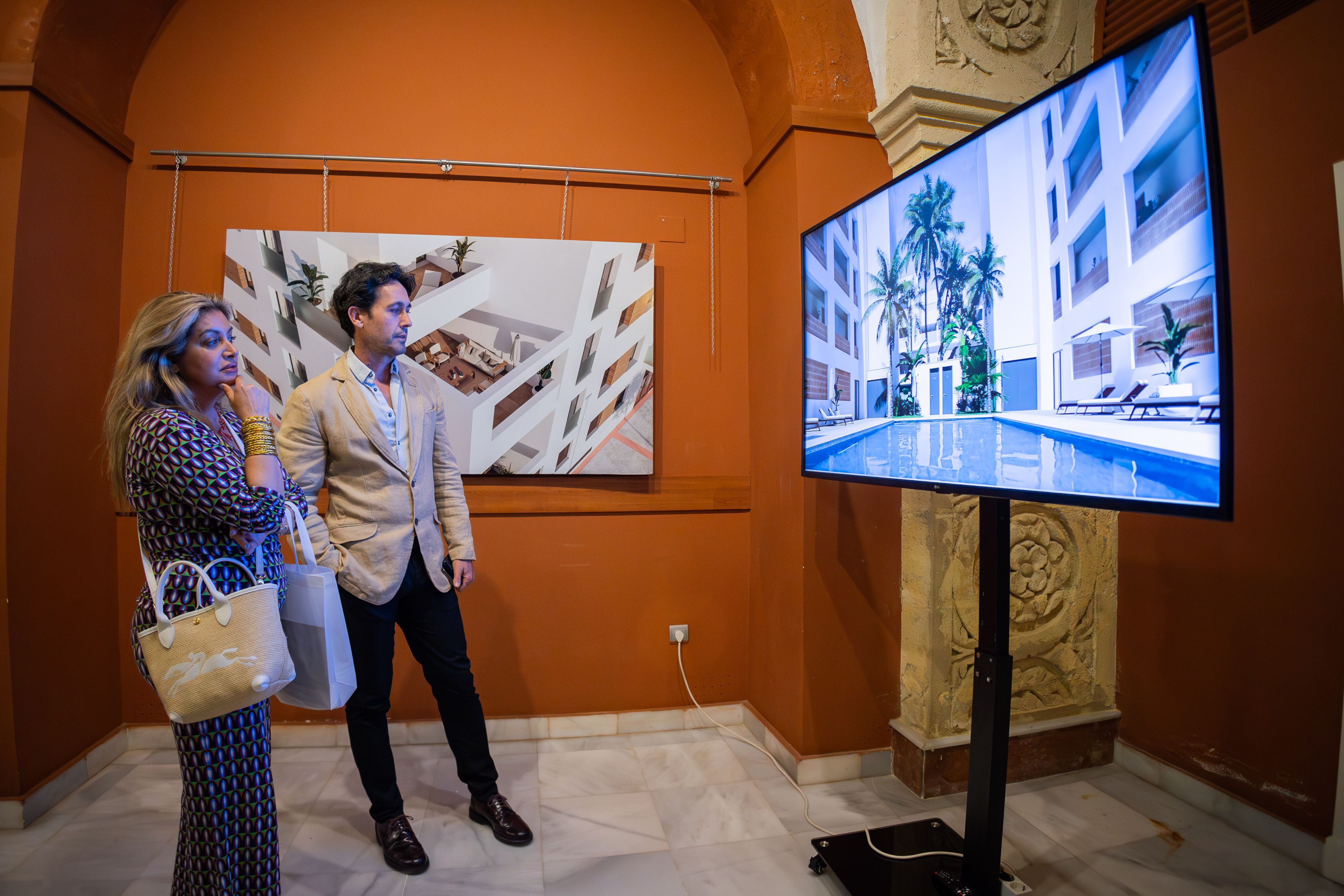 Presentación del residencial Las Andanas de City10 y GrupoAS