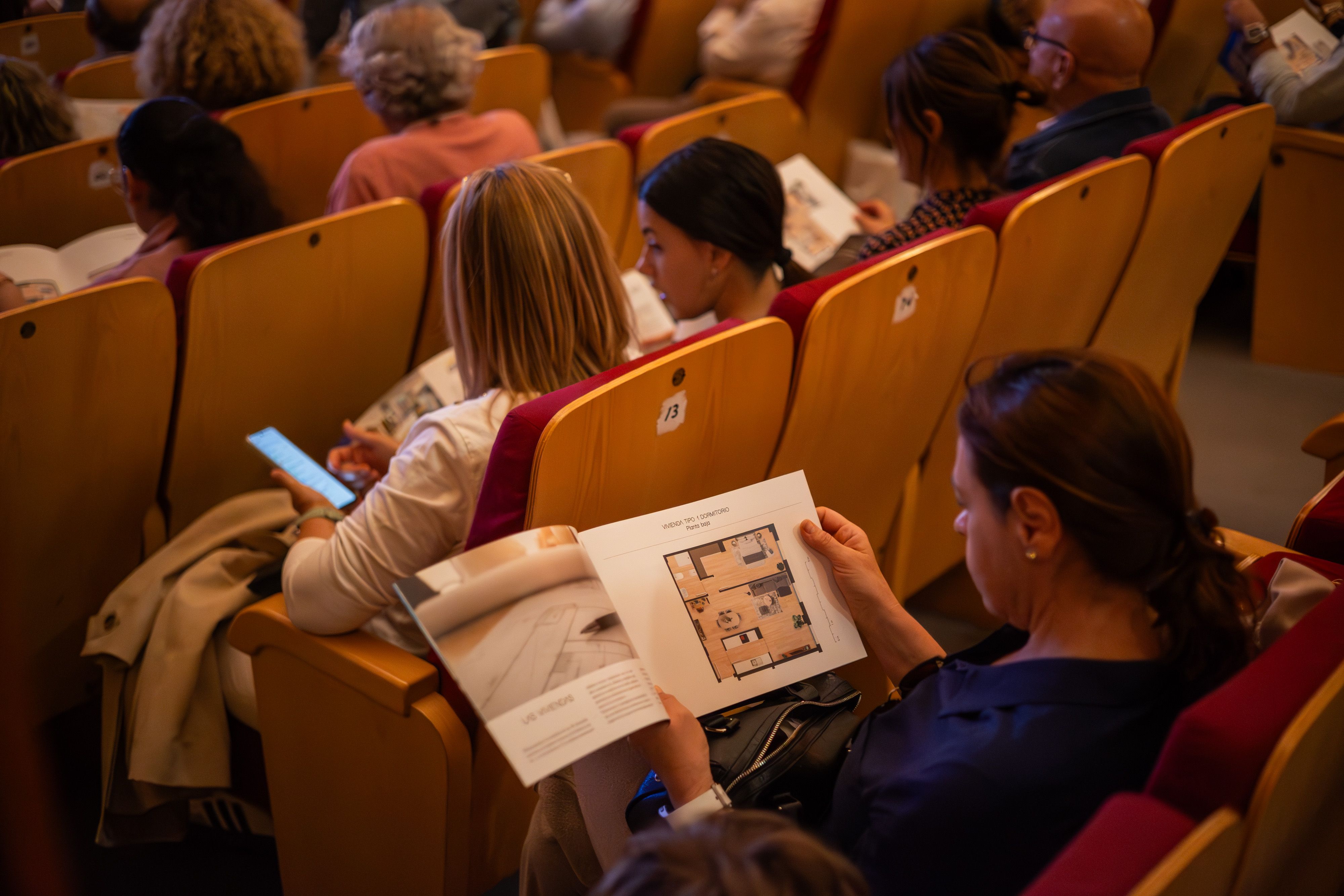 Presentación del residencial Las Andanas de City10 y GrupoAS