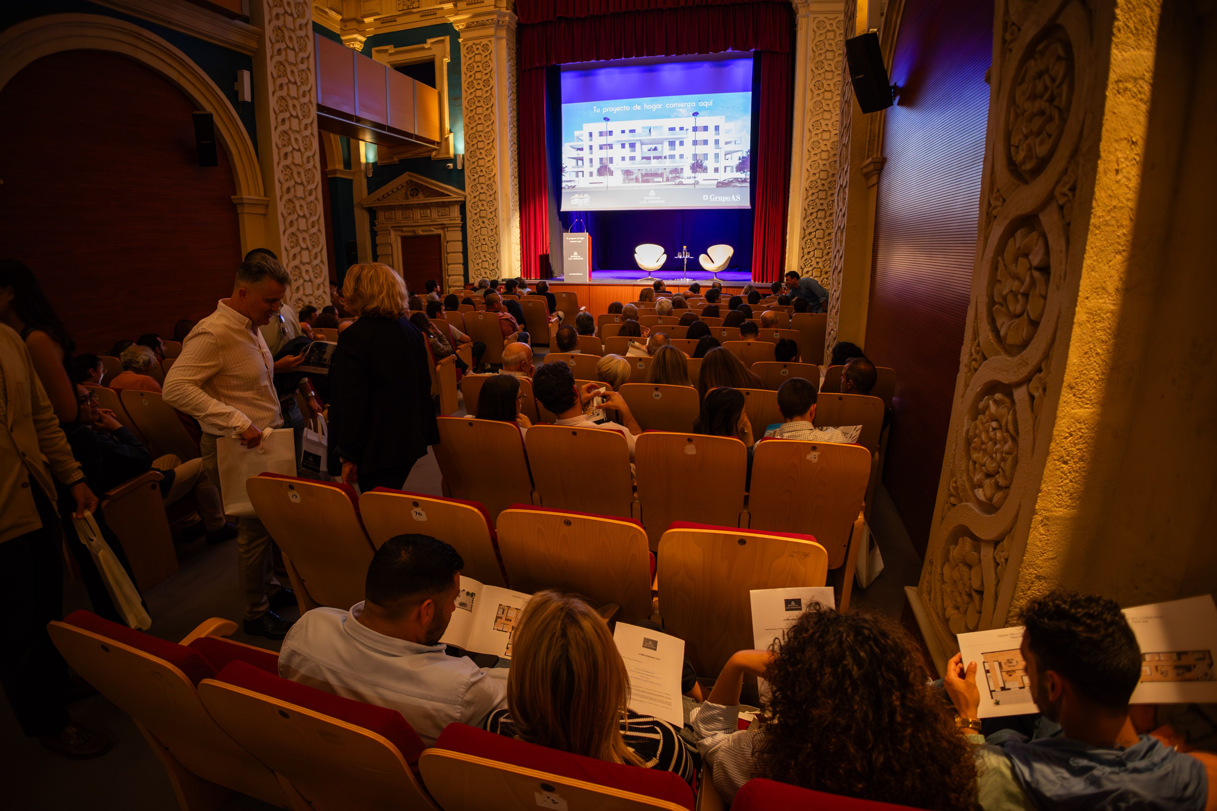 Presentación del residencial Las Andanas de City10 y GrupoAS