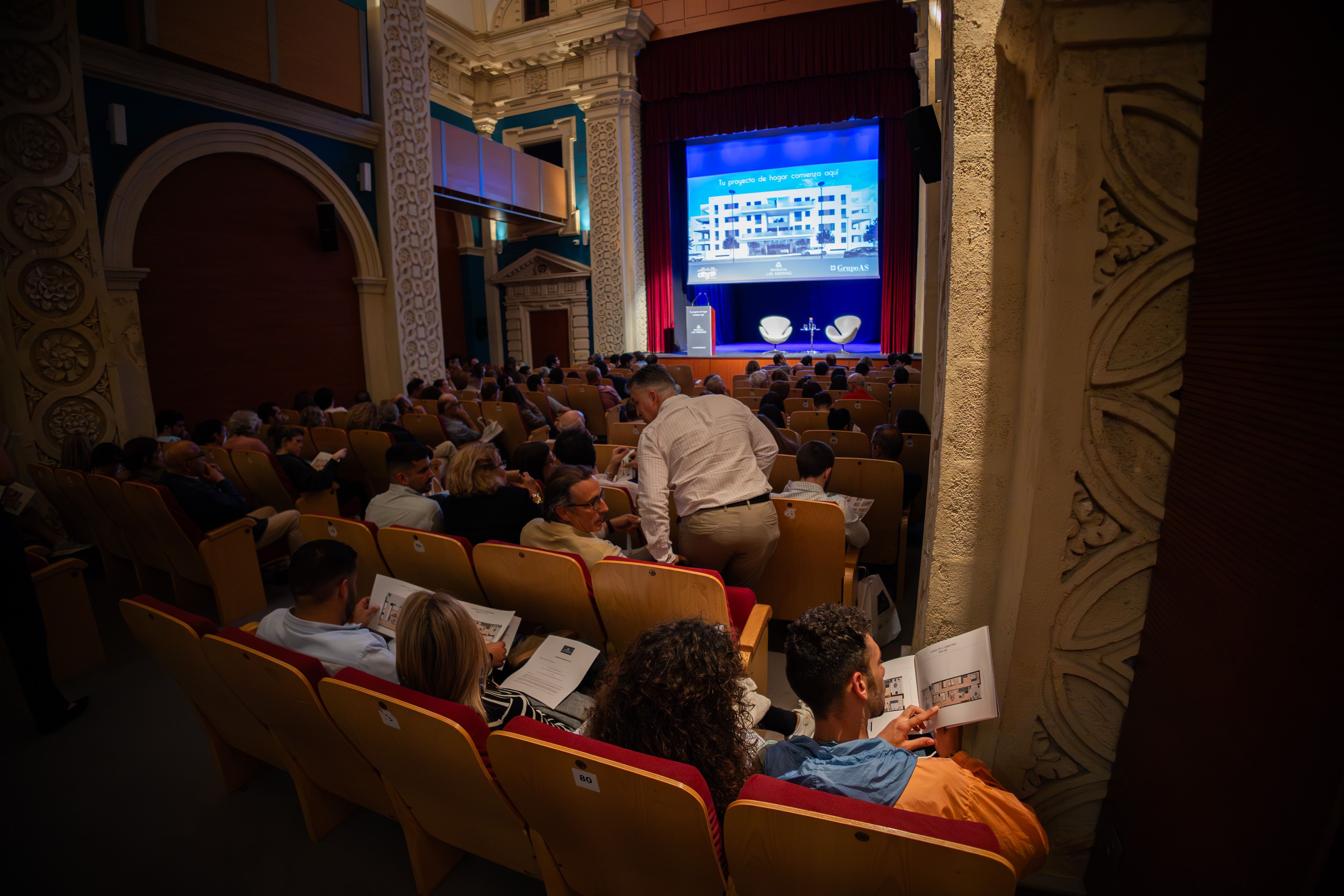 Presentación del residencial Las Andanas de City10 y GrupoAS