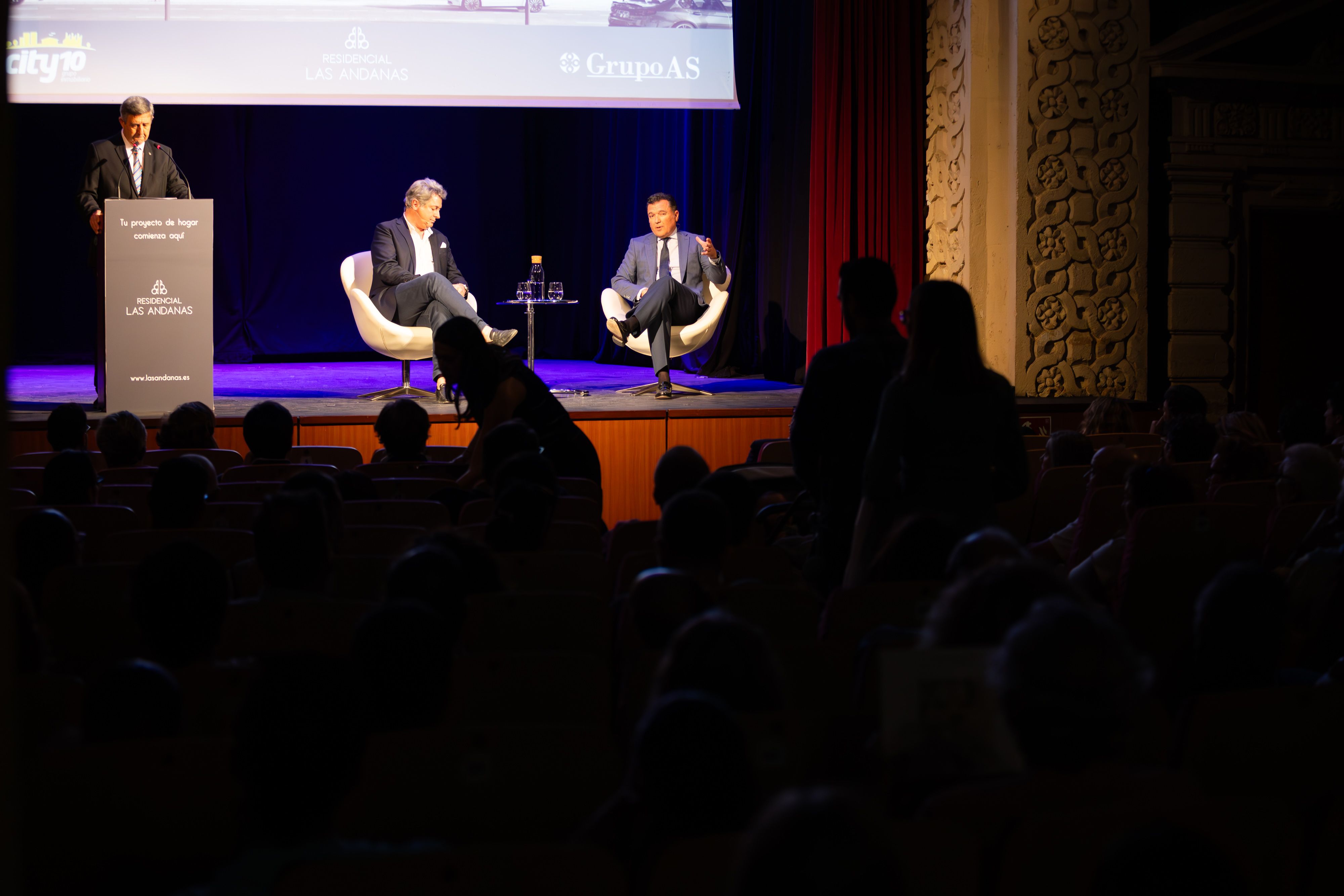 Presentación del residencial Las Andanas de City10 y GrupoAS