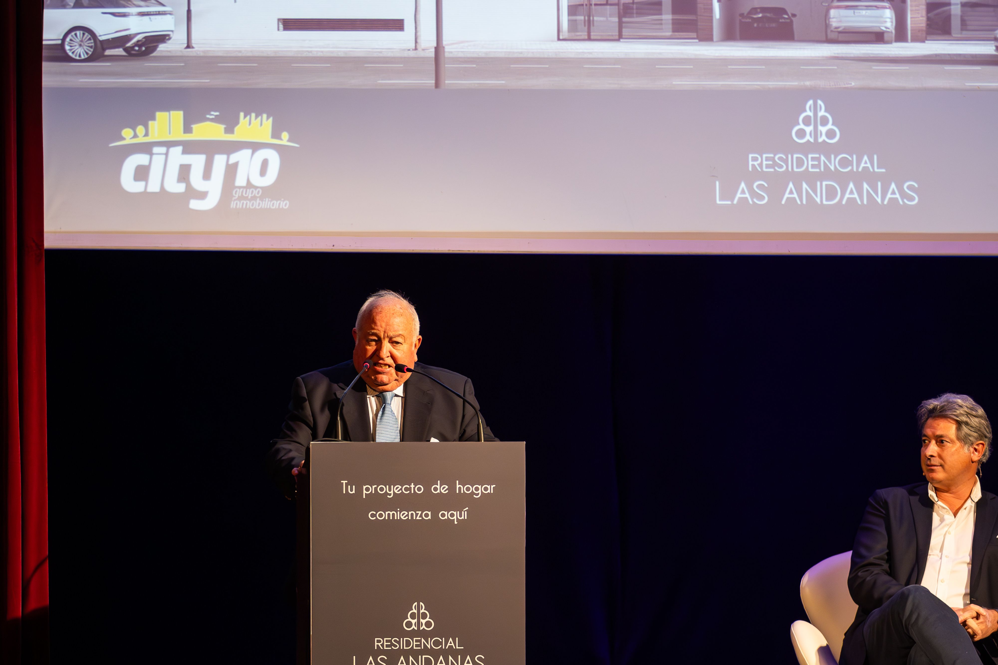Presentación del residencial Las Andanas de City10 y GrupoAS