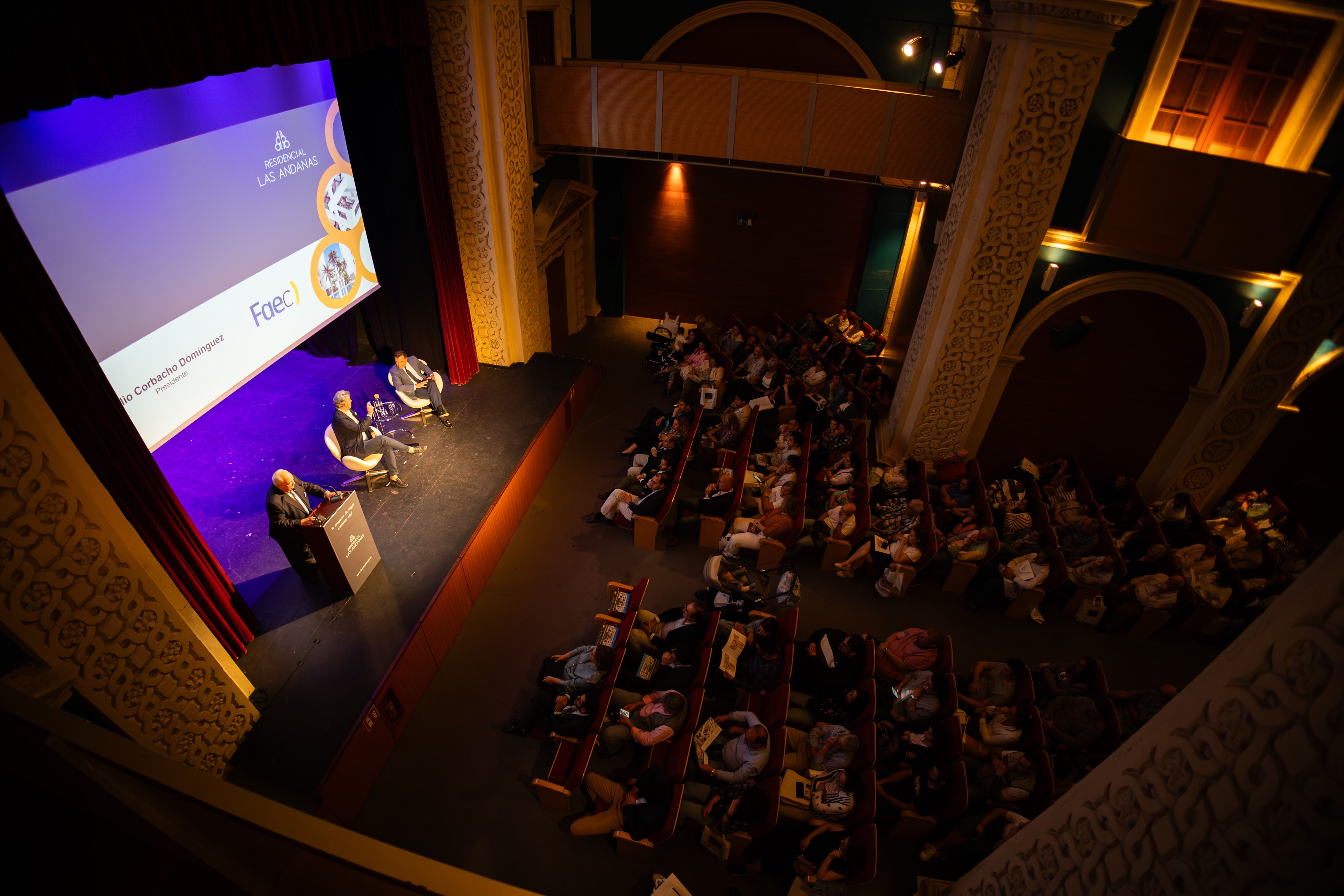 Presentación del residencial Las Andanas de City10 y GrupoAS