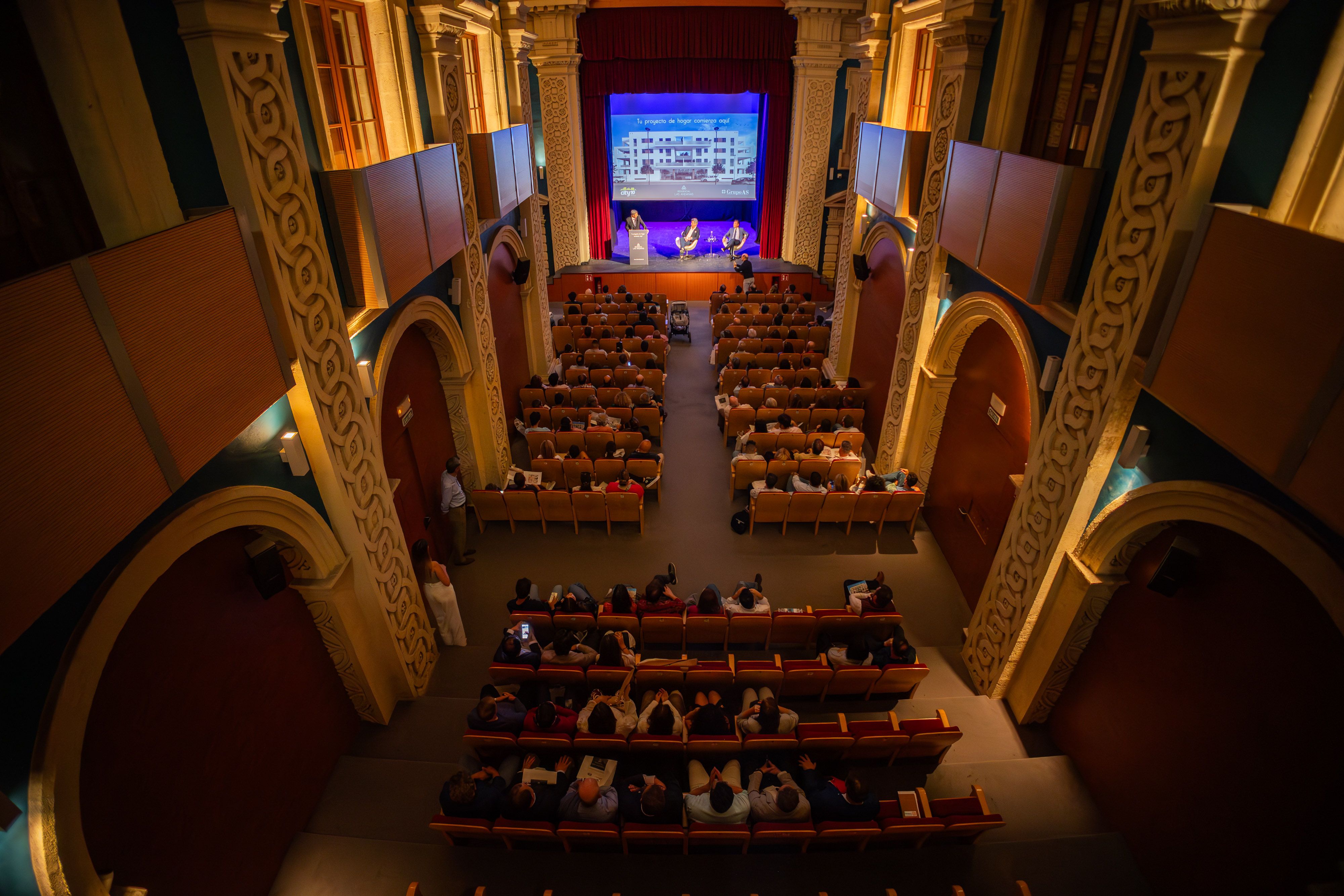 Presentación del residencial Las Andanas de City10 y GrupoAS