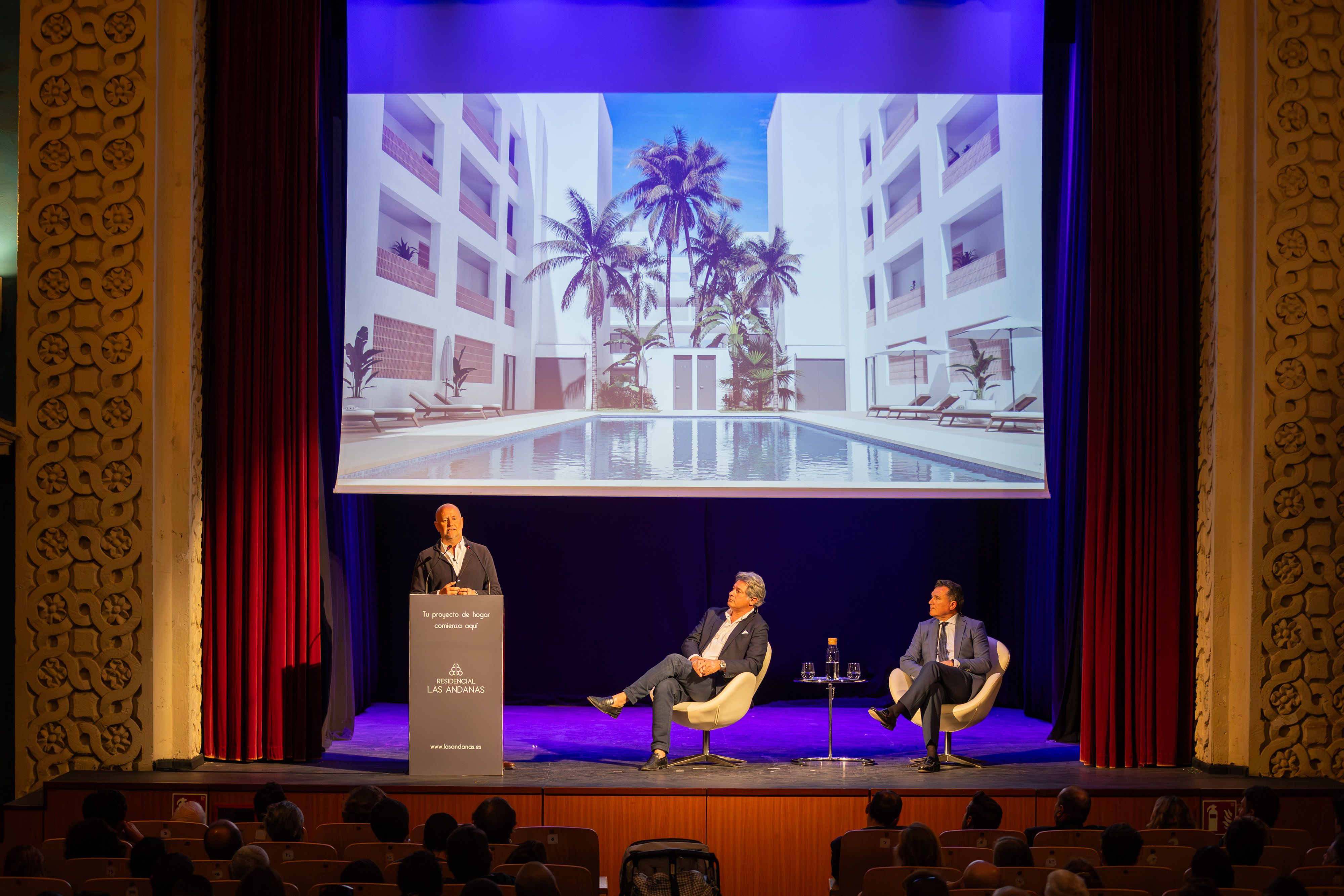 Presentación del residencial Las Andanas de City10 y GrupoAS