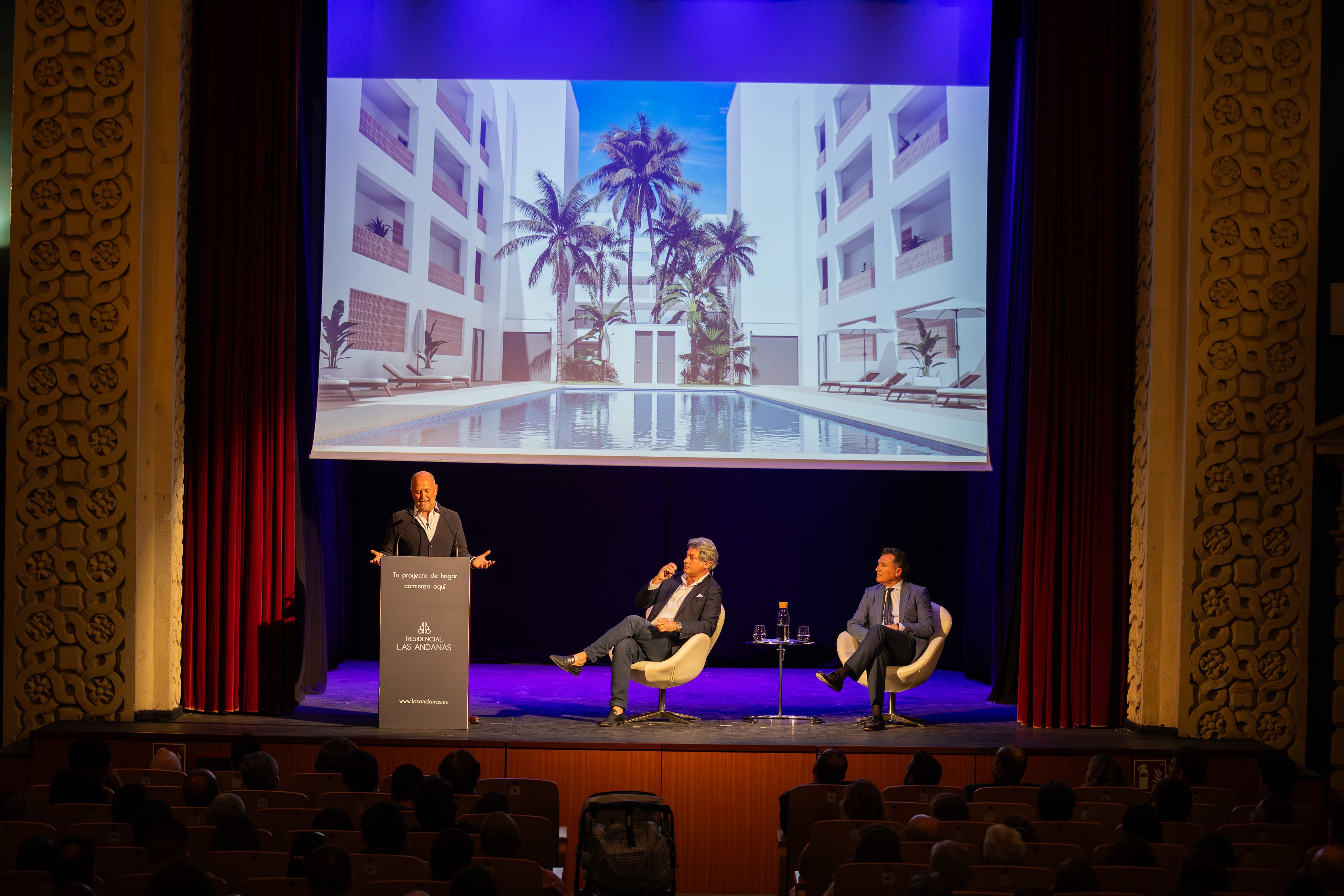 Presentación del residencial Las Andanas de City10 y GrupoAS