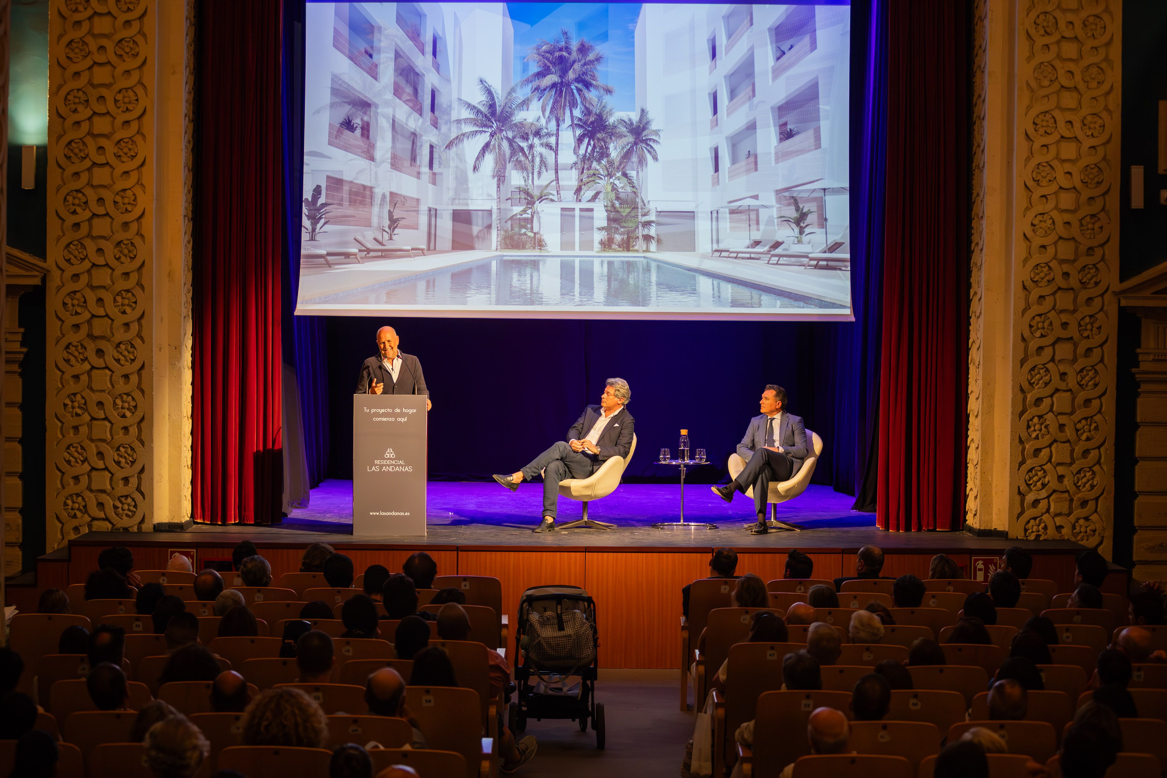 Presentación del residencial Las Andanas de City10 y GrupoAS