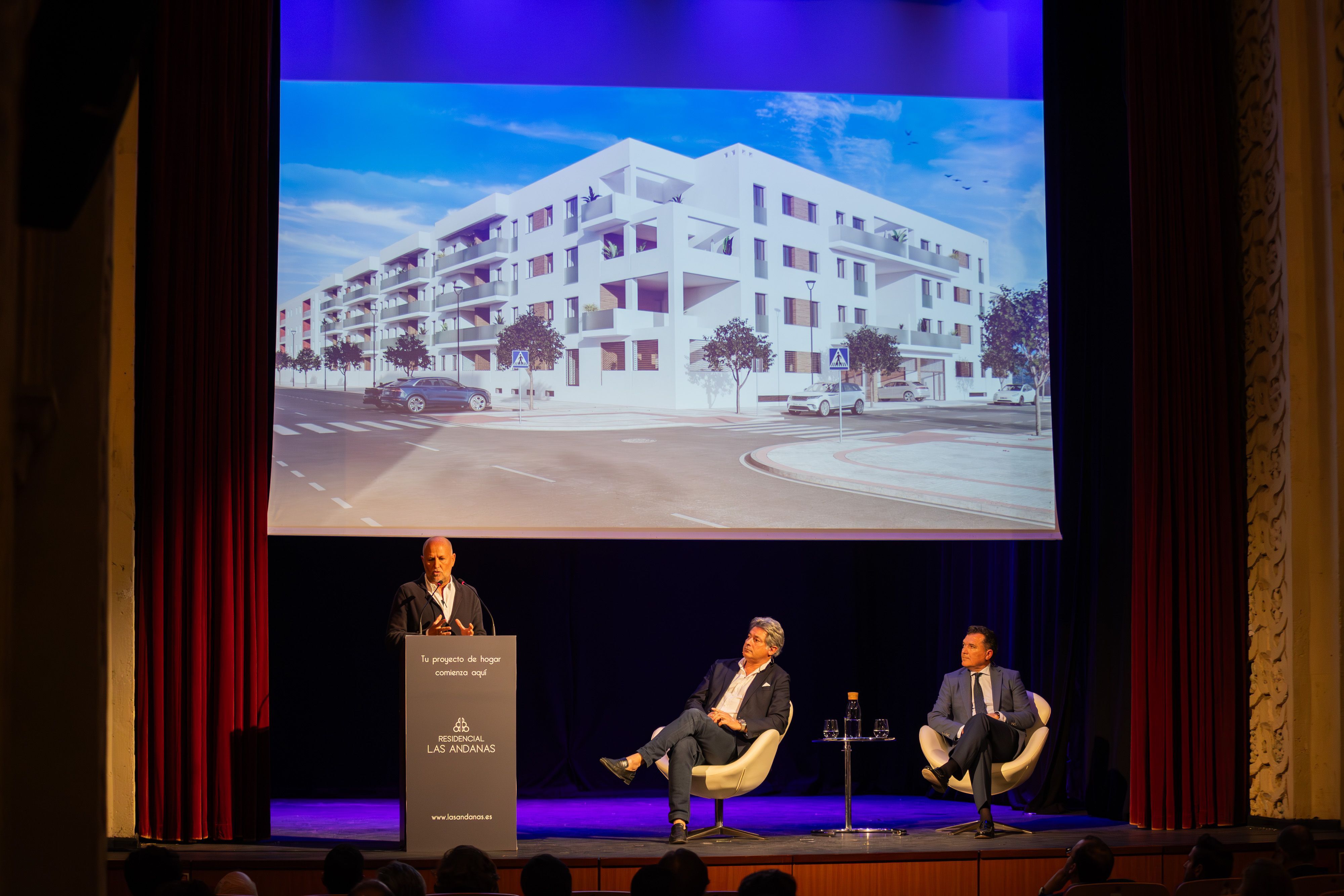 Presentación del residencial Las Andanas de City10 y GrupoAS