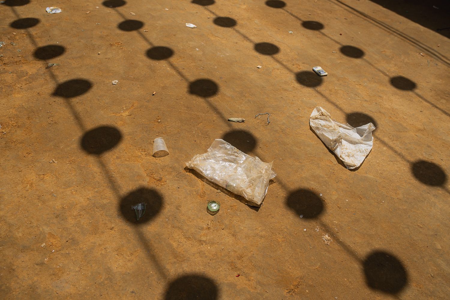 El desmontaje de la Feria de Sevilla, en imágenes.