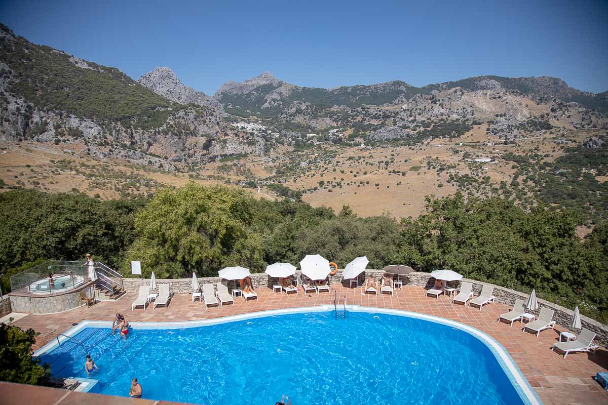 Grazalema, este pasado verano. Autor: JUAN CARLOS TORO