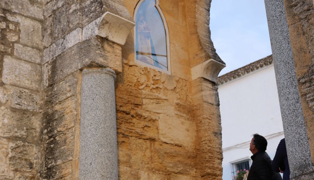 El arco de la Pastora en Medina.