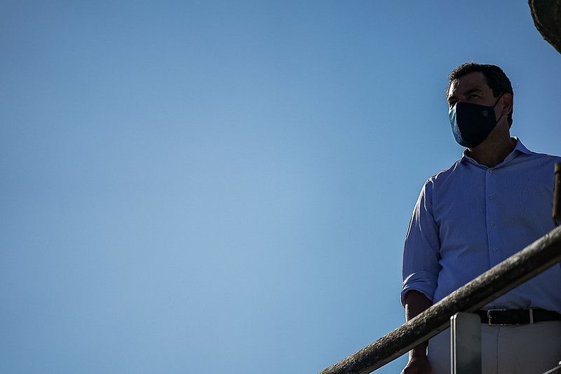 Moreno Bonilla, en una imagen reciente. FOTO: JUNTA