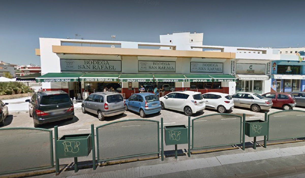 Bodega de Mairena del Aljarafe, en una imagen de Google Maps.