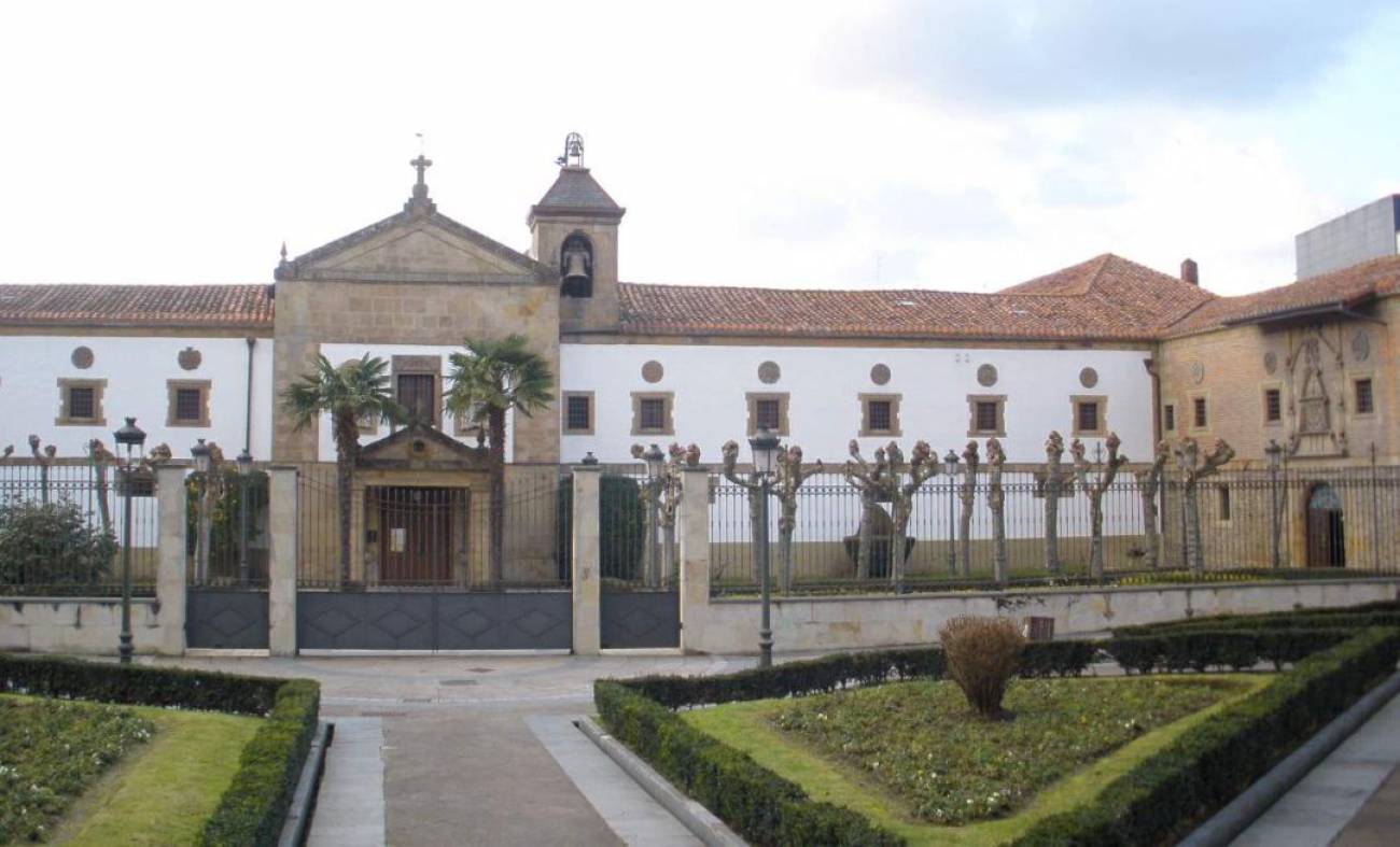 Convento de Santa Brígida en Lasarte-Oria / Wikipedia