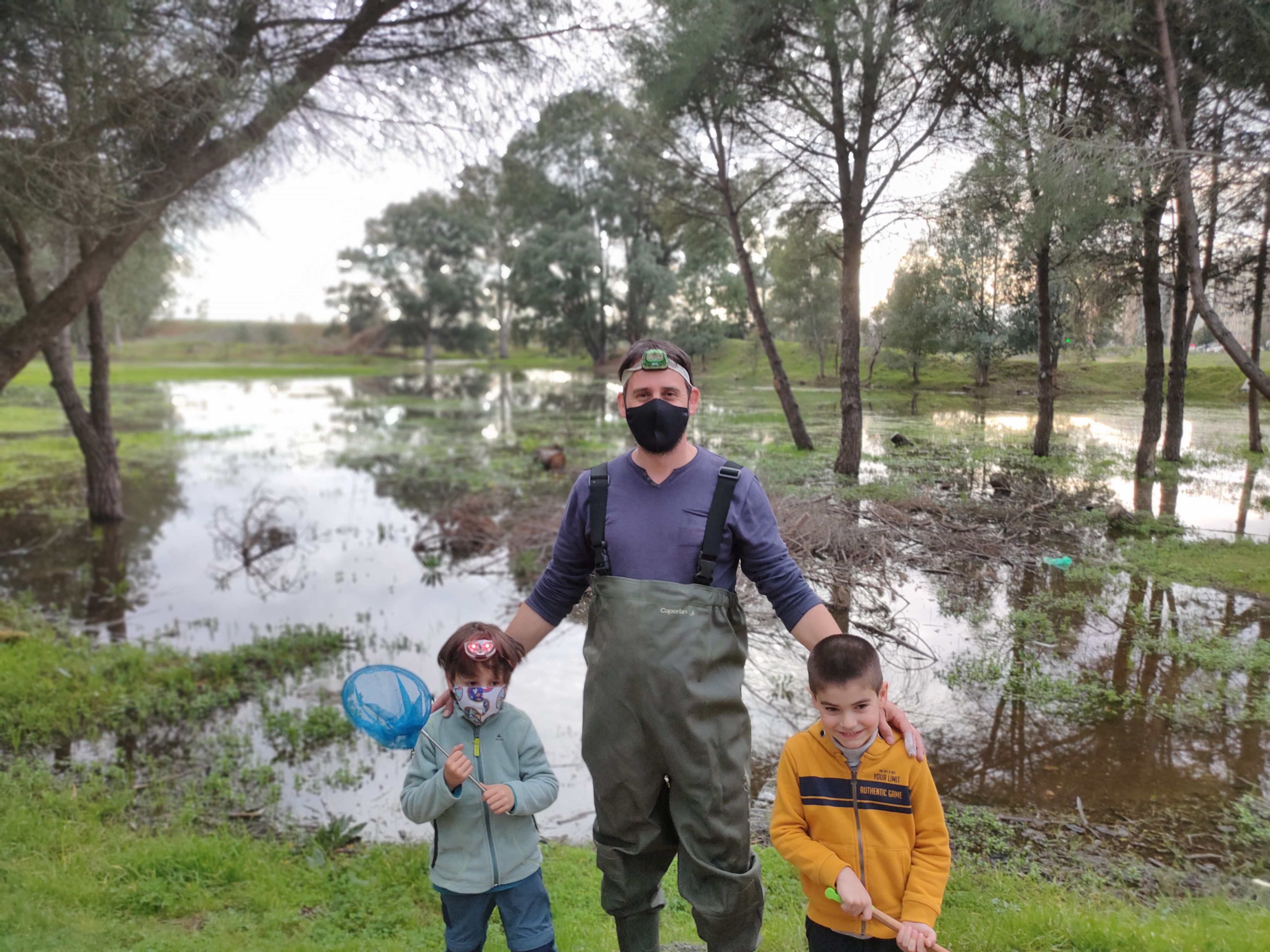 Los terrenos sobre los que se edifica la nueva 'Sevilla Este', en imágenes de los ecologistas.