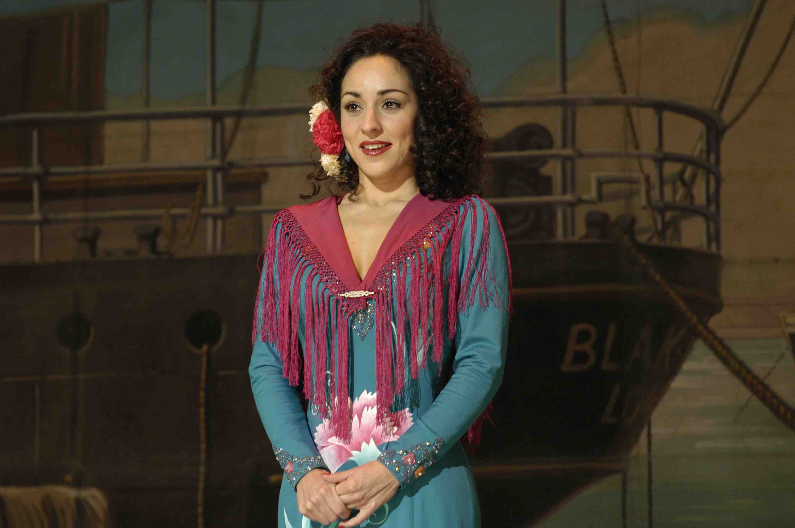 Un fotograma de 'Lola. La película', protagonizada por Gala Évora.