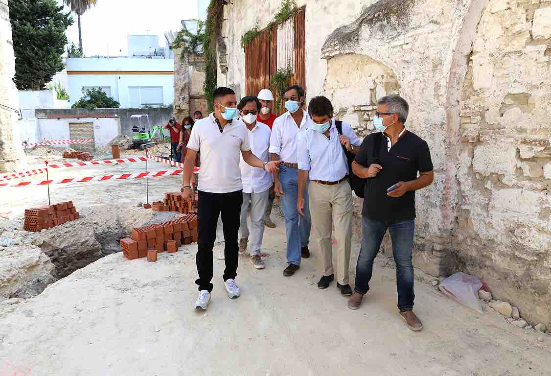 Una visita de Díaz a San Juan de los Caballeros.