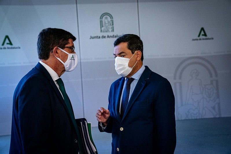 Marín y Moreno, en una imagen reciente.