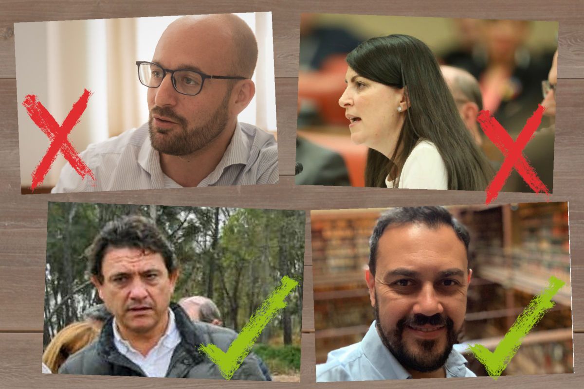 Voces y afonías de la semana.