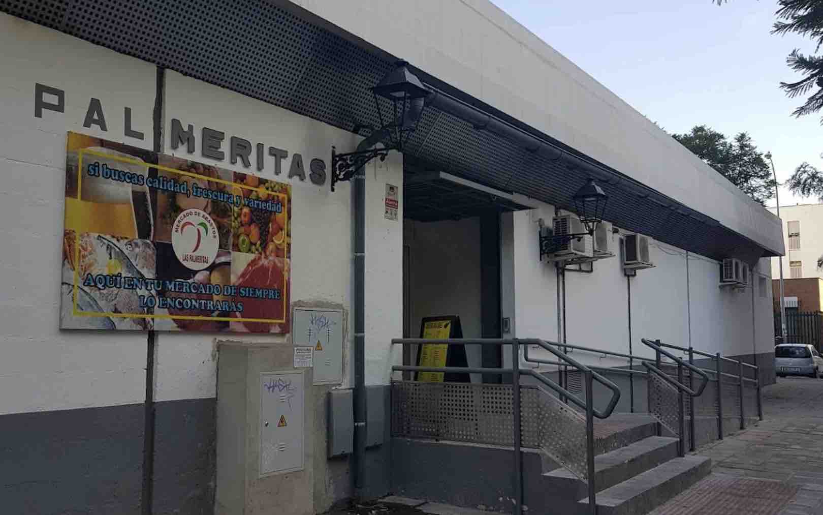 Imagen de Google del exterior del mercado de abastos sevillano.