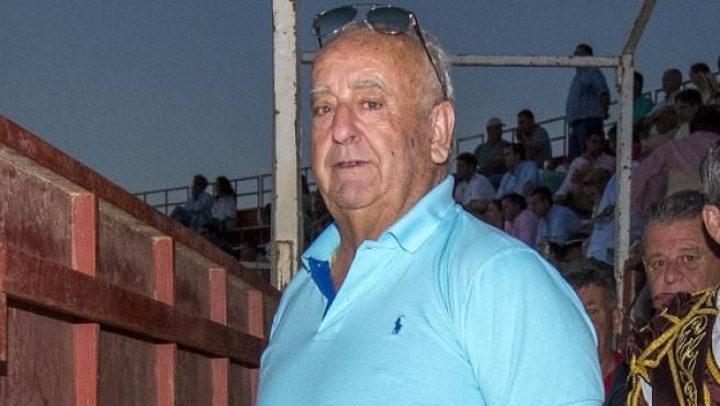 Humberto Janeiro durante un festejo taurino en Prado del Rey, en Cádiz. GTRES