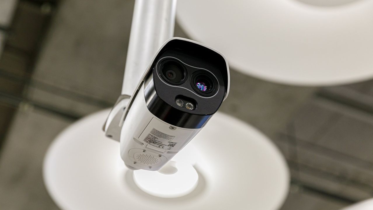 Una cámara de vigilancia, en una imagen de archivo.