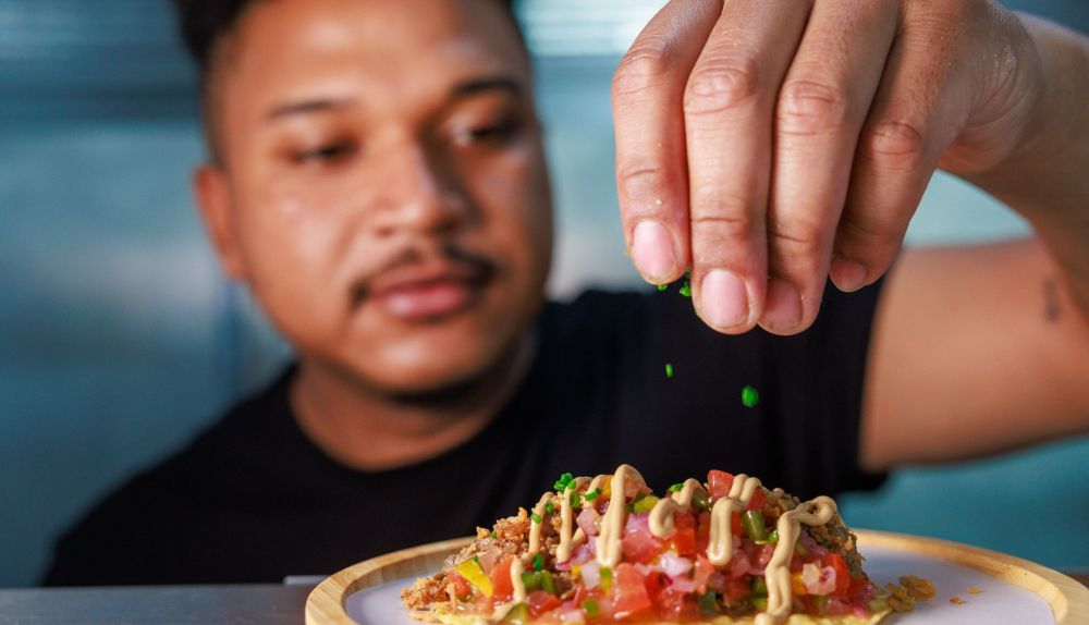 Taco de Nuna Restobar.