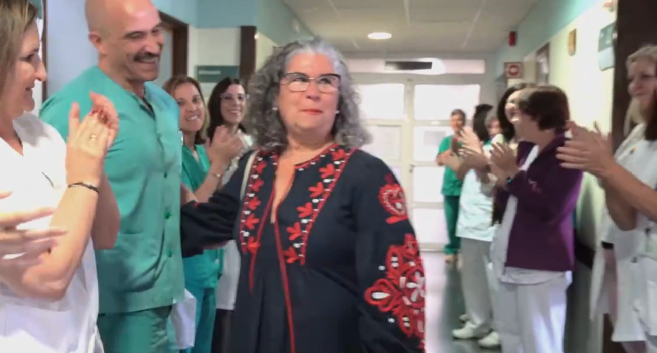 El homenaje por su jubilación a Toñi tras 37 años de servicio.