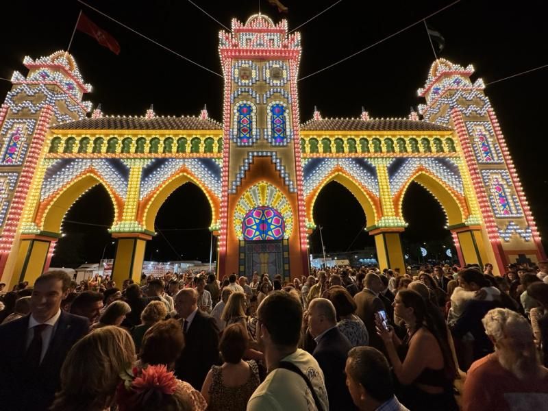 La Feria de Dos Hermanas, en una imagen de archivo.
