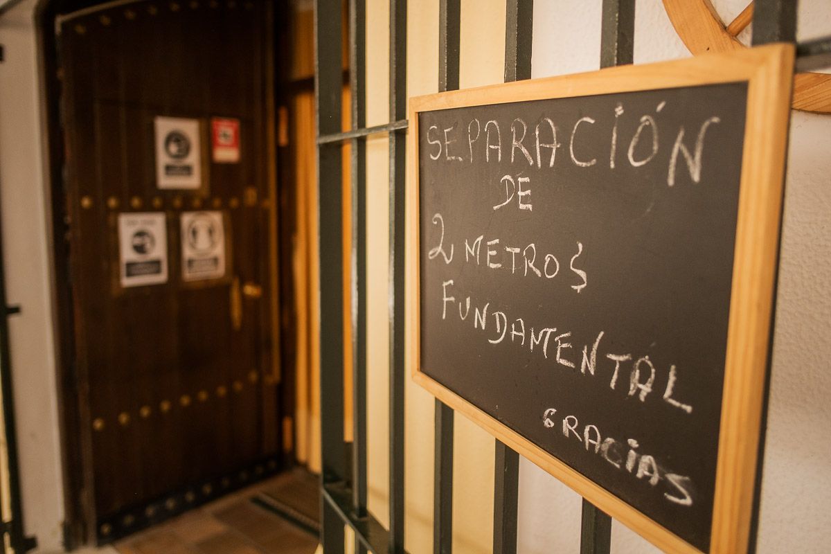 Detalles del Camino del Rocío. FOTO: MANU GARCÍA