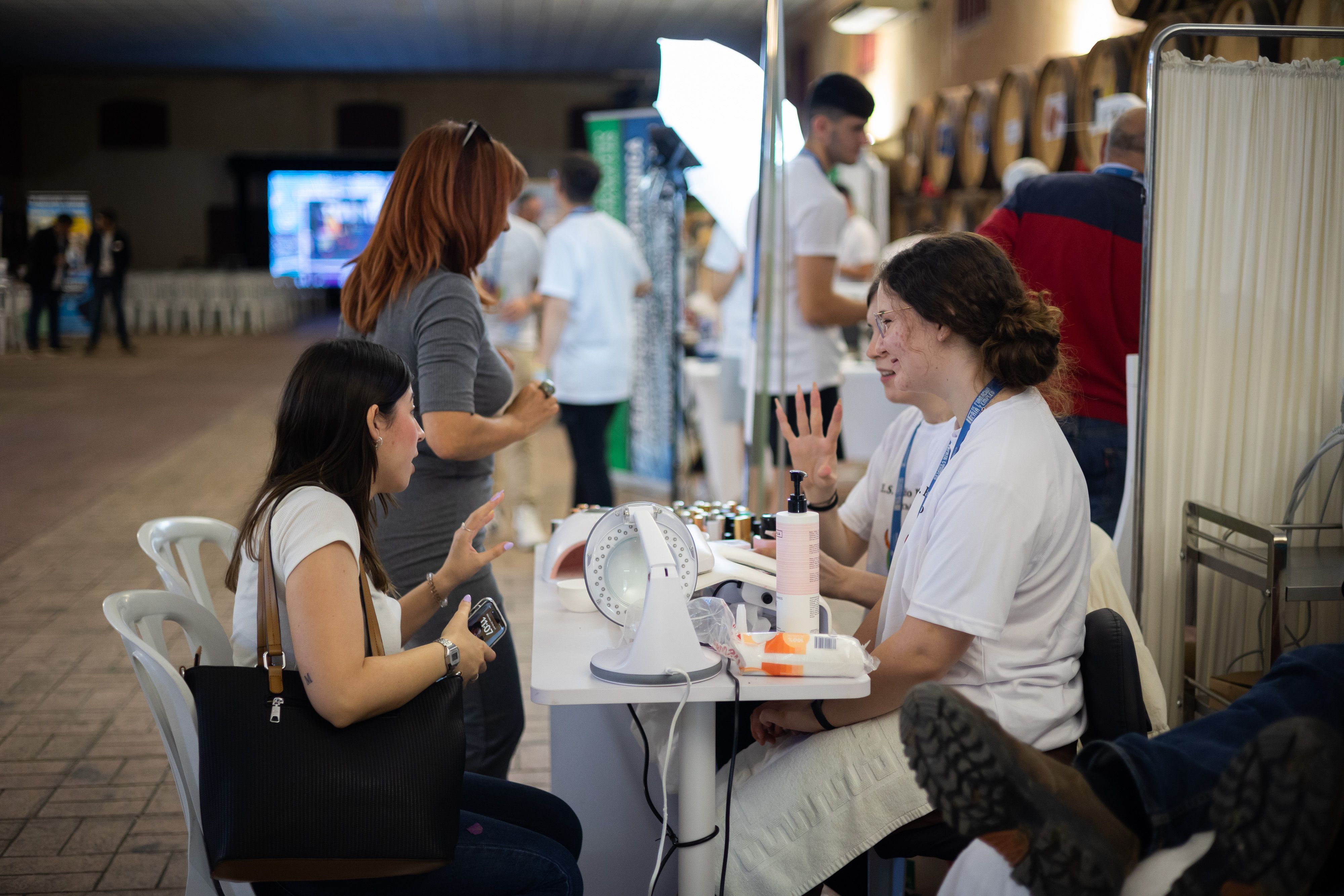 La Feria de Formación y Empleo de Chiclana, en una edición anterior.