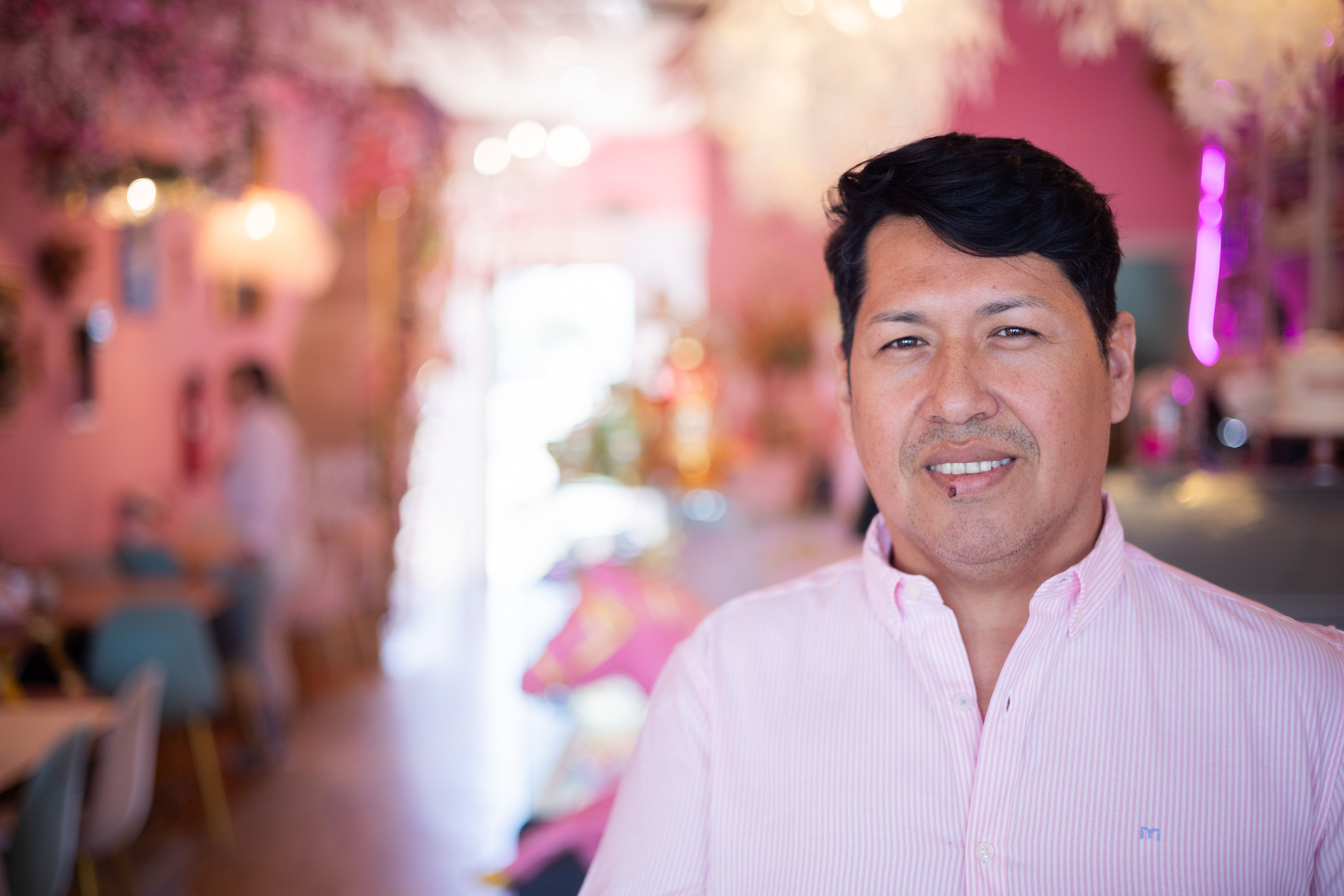 Retrato de Miguel Eguez.