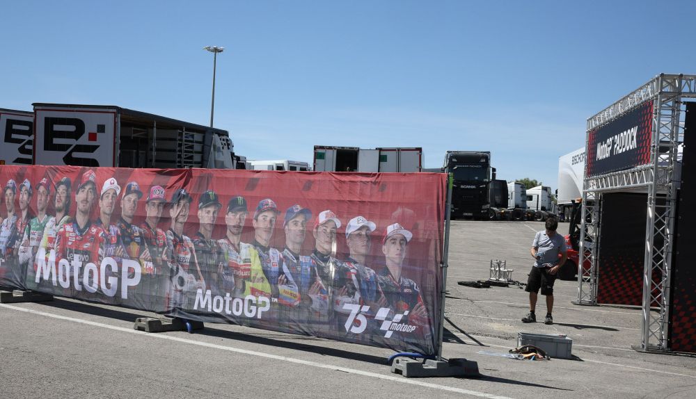 Jerez se prepara para acoger el Gran Premio de motos 