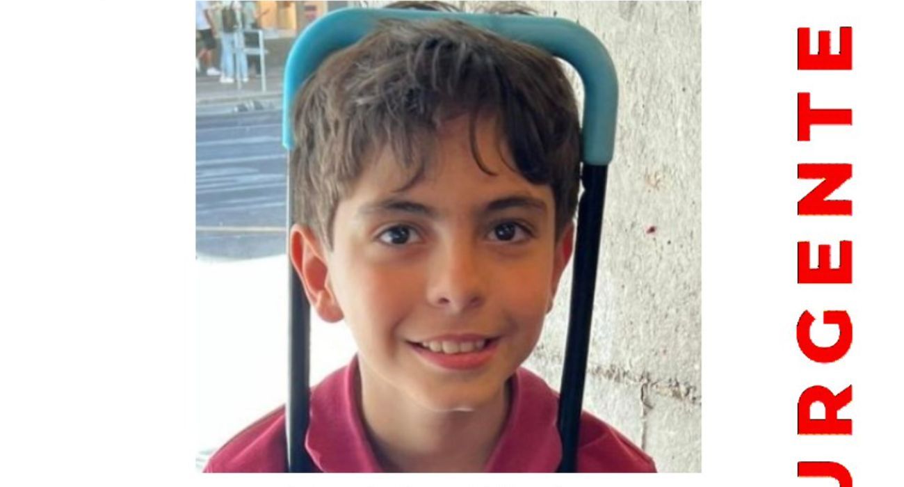 Pablo, de nueve años, lleva desaparecido desde el domingo. 