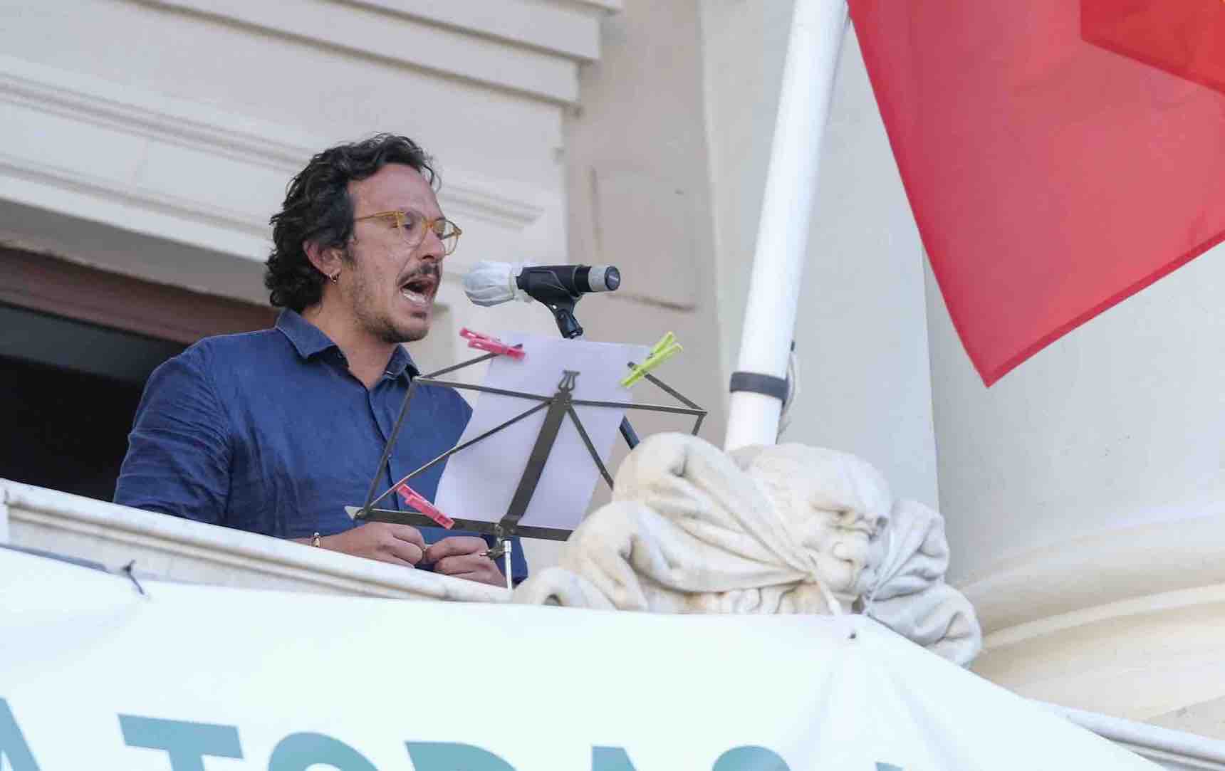 El alcalde de Cádiz, en un acto reciente. FOTO: MANUEL FERNÁNDEZ