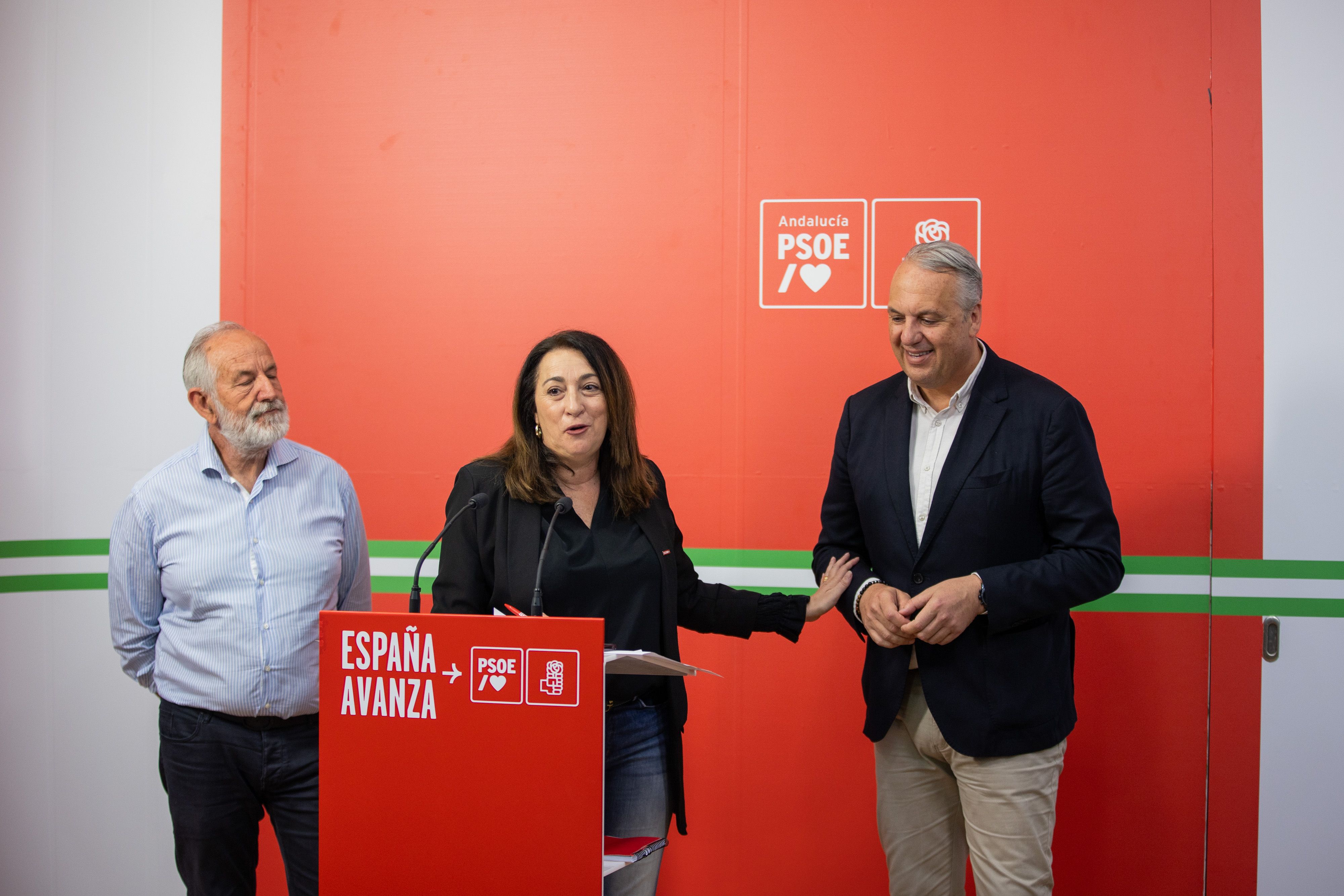 Ruiz Boix, Antonio Pavón e Inmaculada Ortega hablan sobre el 1 de mayo.