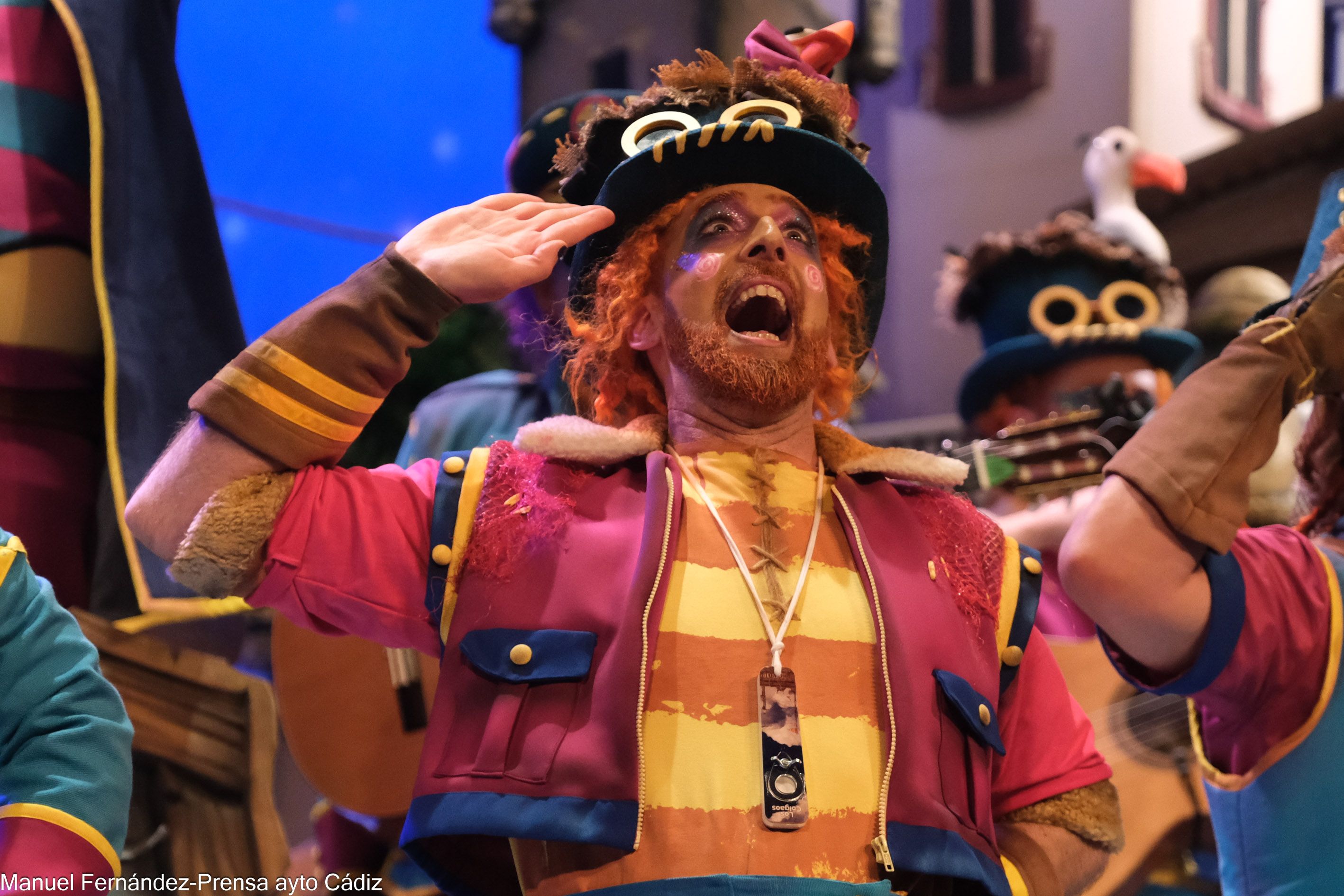 La comparsa 'Los Colgaos', segundo premio el pasado COAC, actuará en Dos Hermanas.