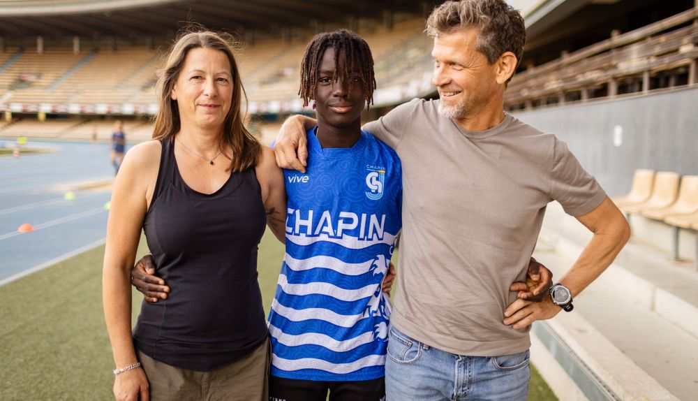 Elié Grzib, atleta del club Chapín de Jerez  02
