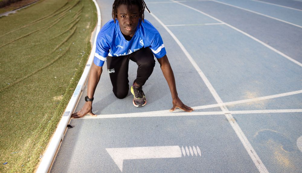 Elié Grzib, atleta del club Chapín de Jerez 05