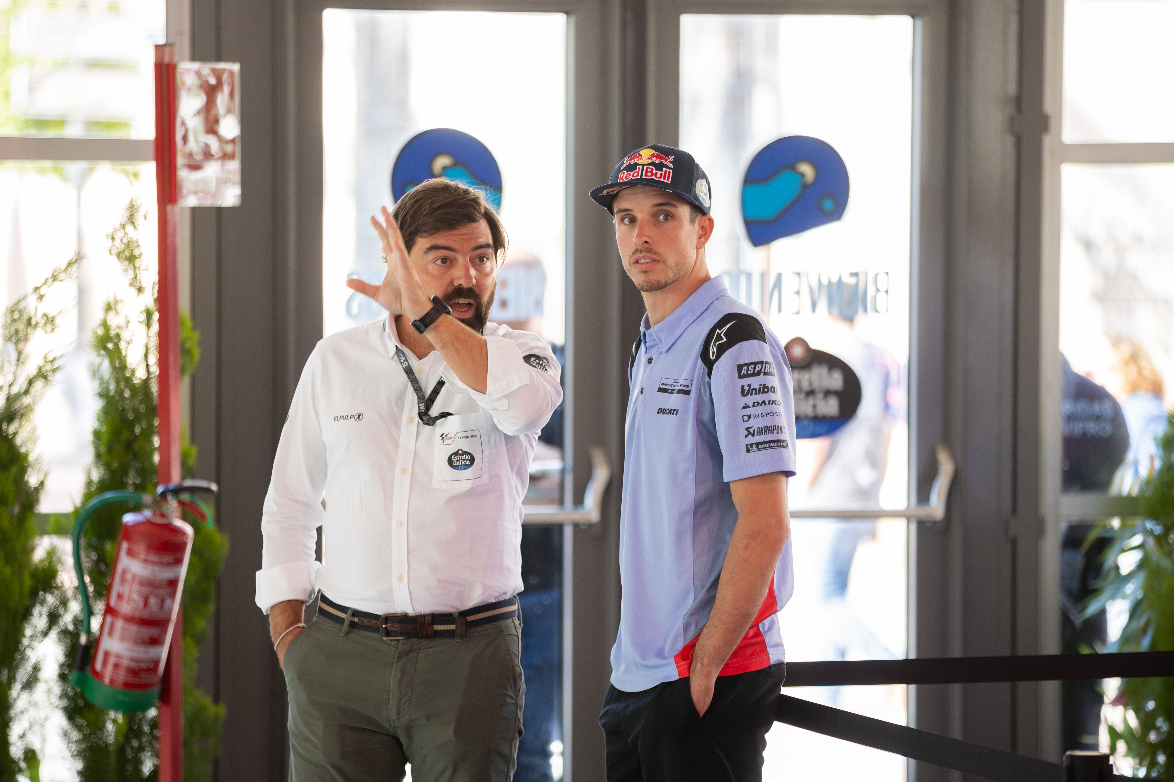 Así han levantado pasiones moteras los hermanos Márquez en Jerez