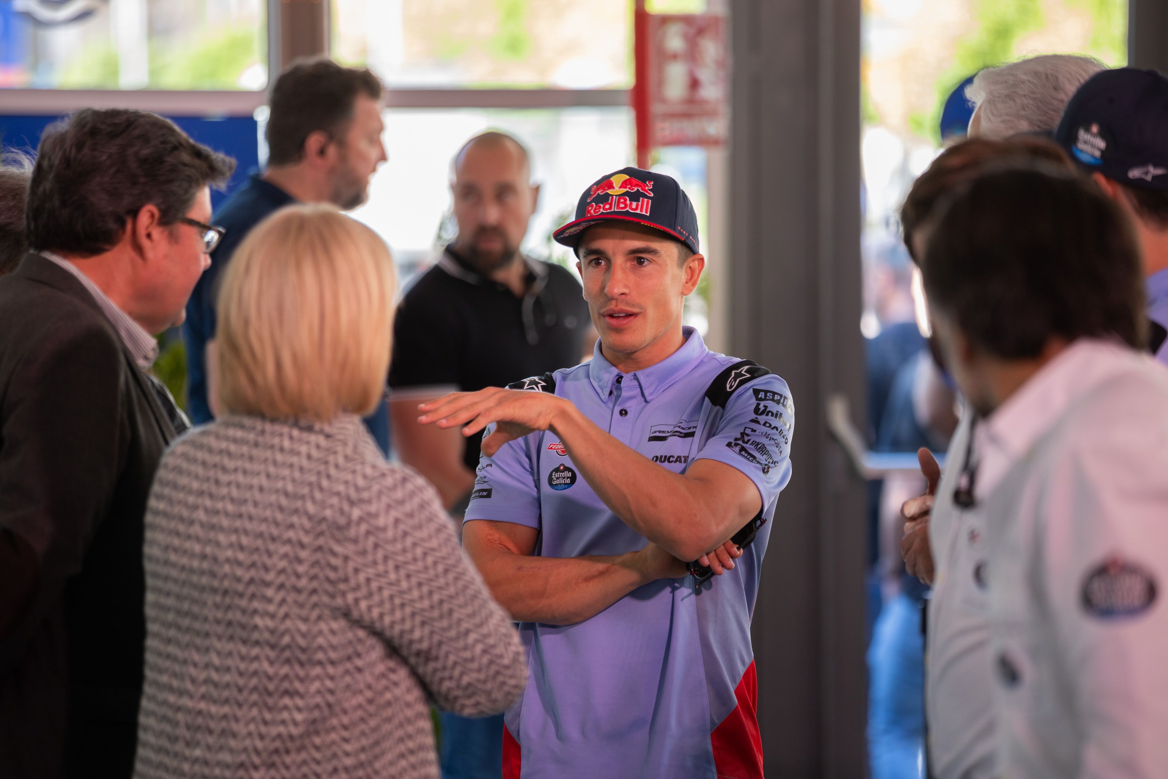 Así han levantado pasiones moteras los hermanos Márquez en Jerez