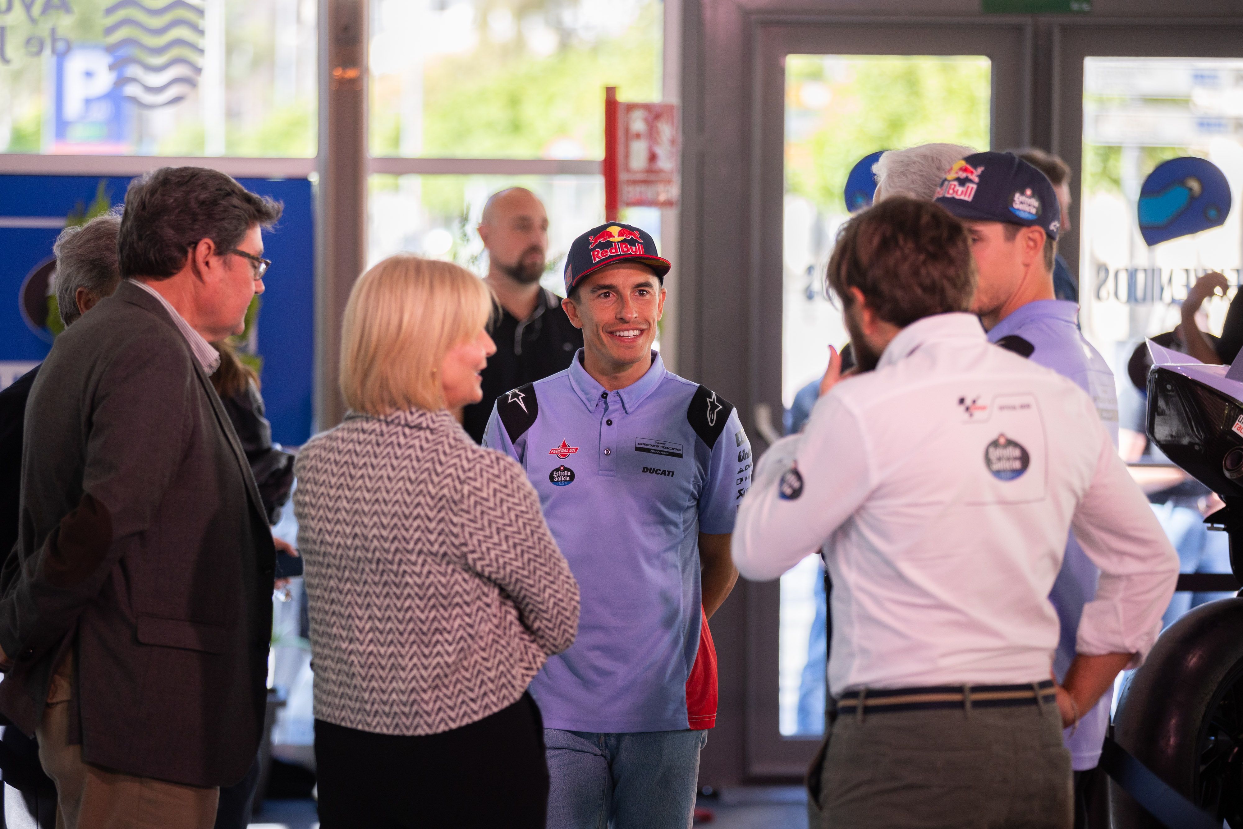 Así han levantado pasiones moteras los hermanos Márquez en Jerez