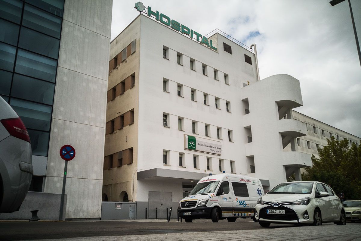 El Hospital de Jerez, en una imagen de archivo.