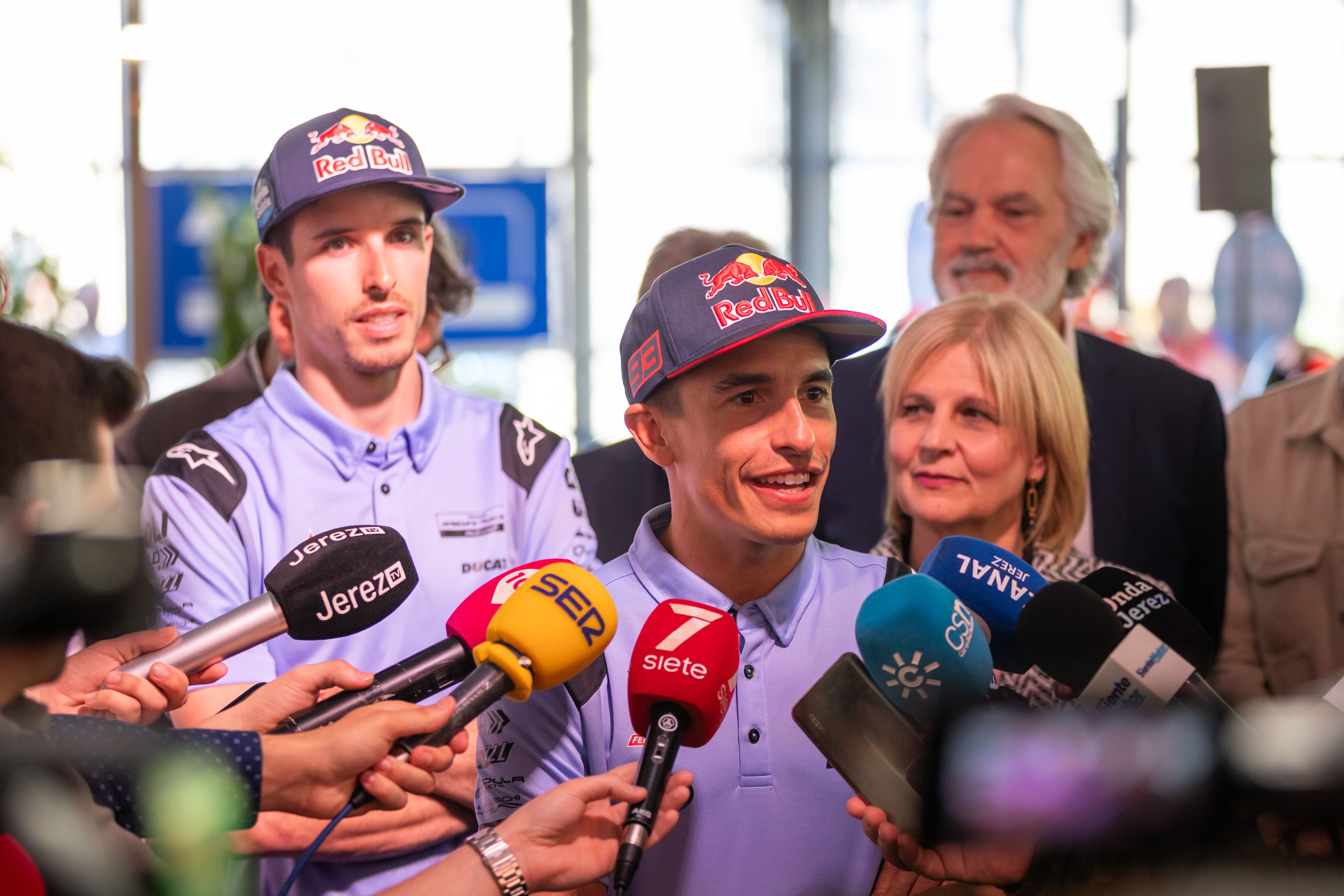 Así han levantado pasiones moteras los hermanos Márquez en Jerez