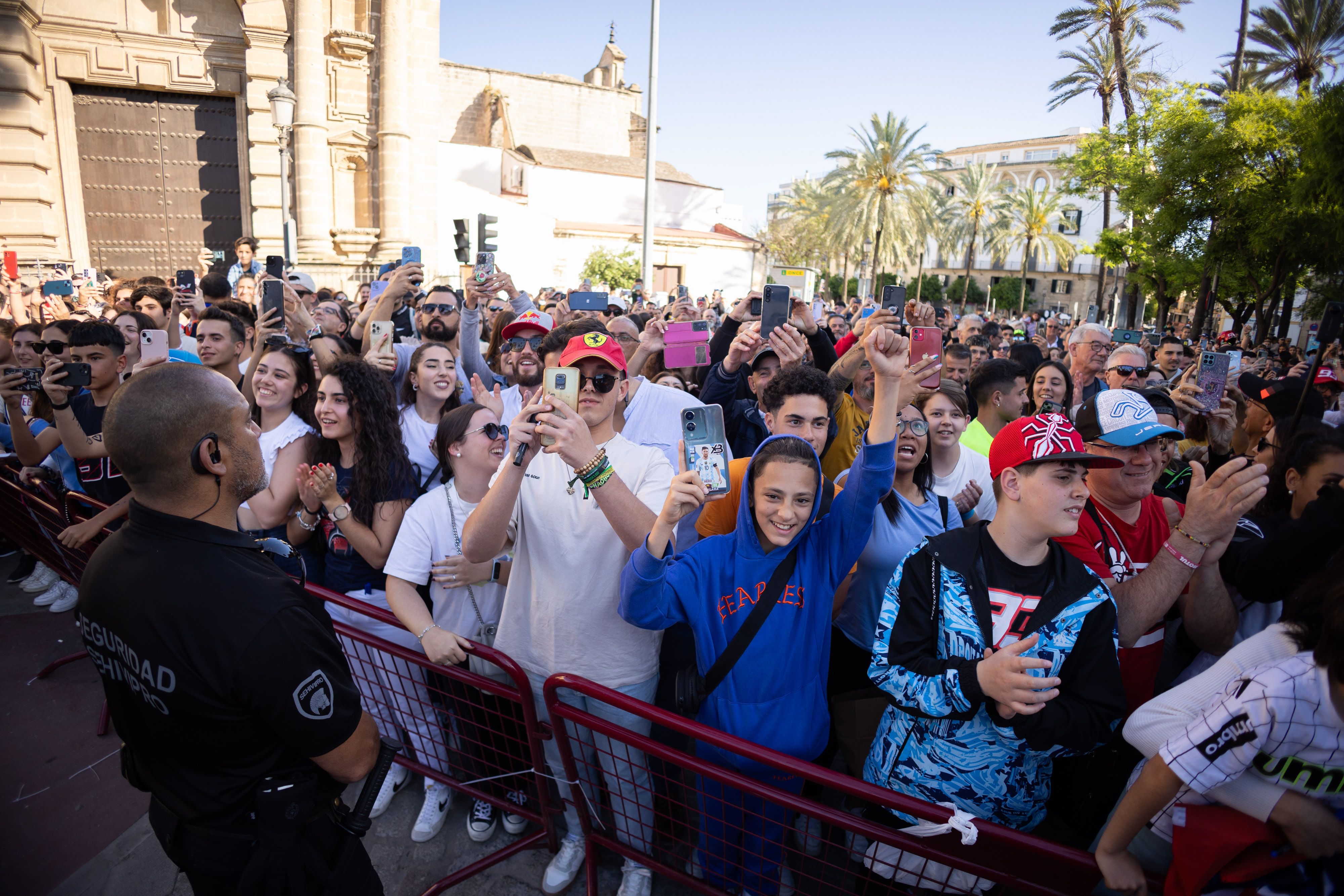 Así han levantado pasiones moteras los hermanos Márquez en Jerez