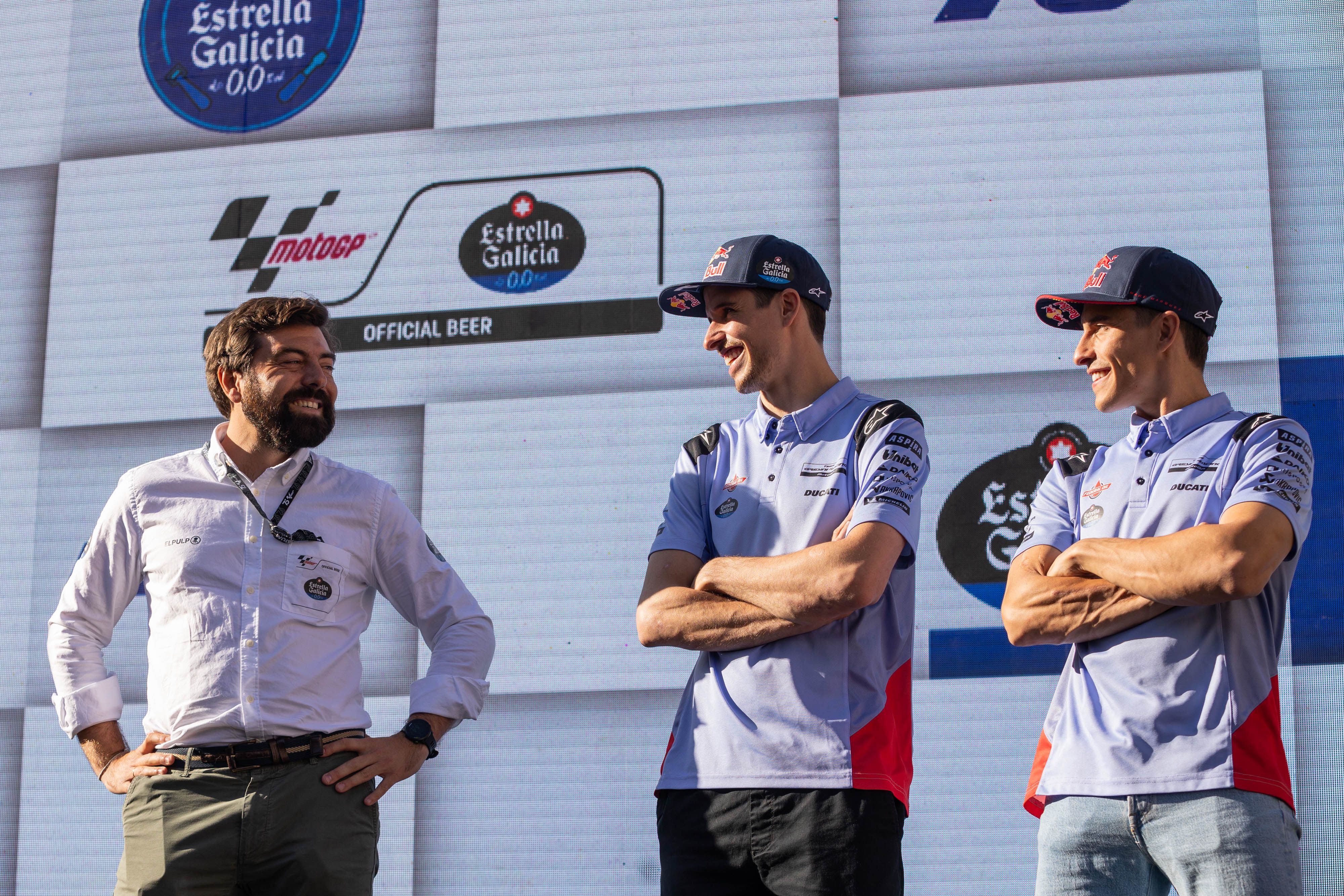 Así han levantado pasiones moteras los hermanos Márquez en Jerez