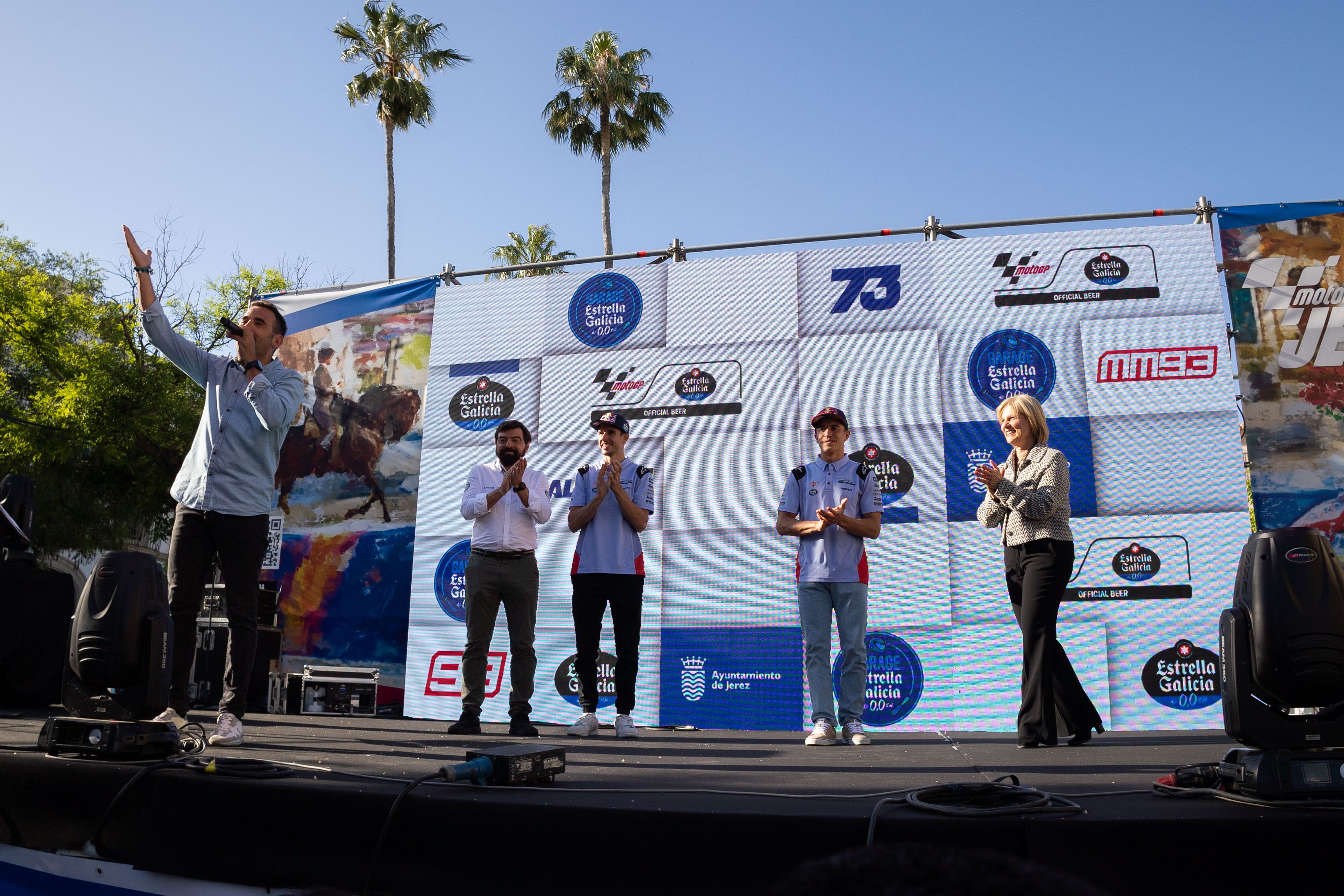 Así han levantado pasiones moteras los hermanos Márquez en Jerez