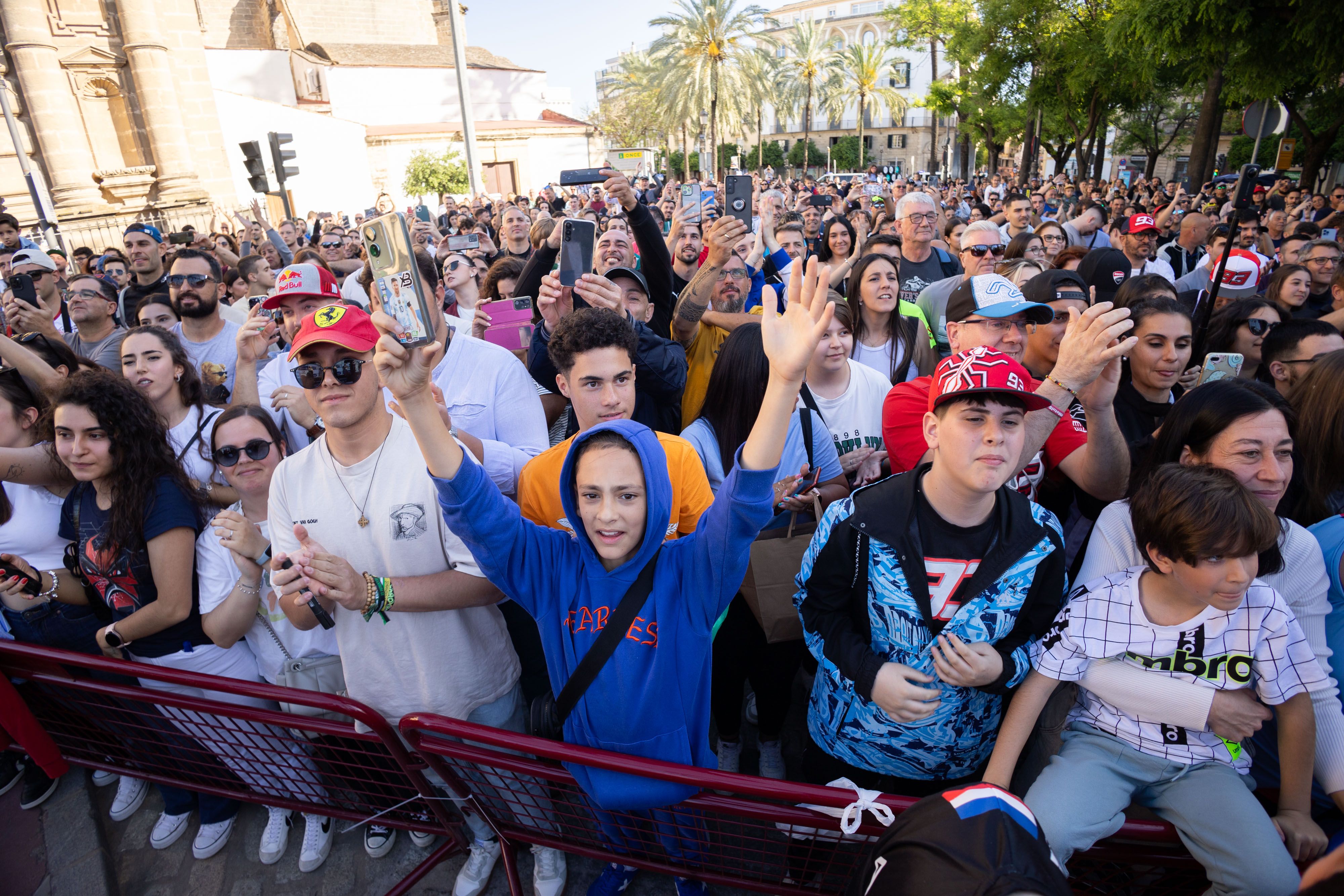 Así han levantado pasiones moteras los hermanos Márquez en Jerez