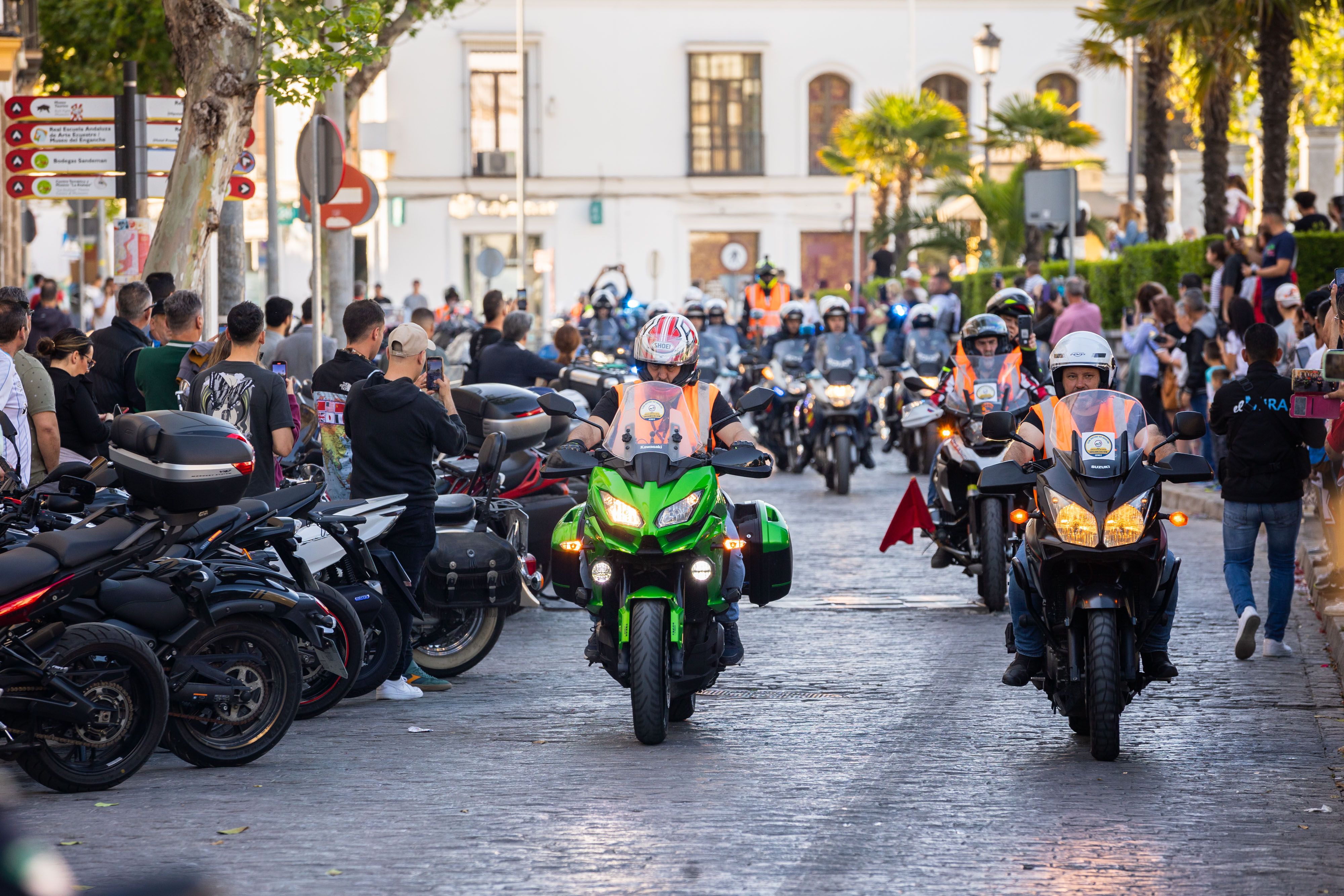  Comienza el ambiente motero por el Gran Premio de Jerez