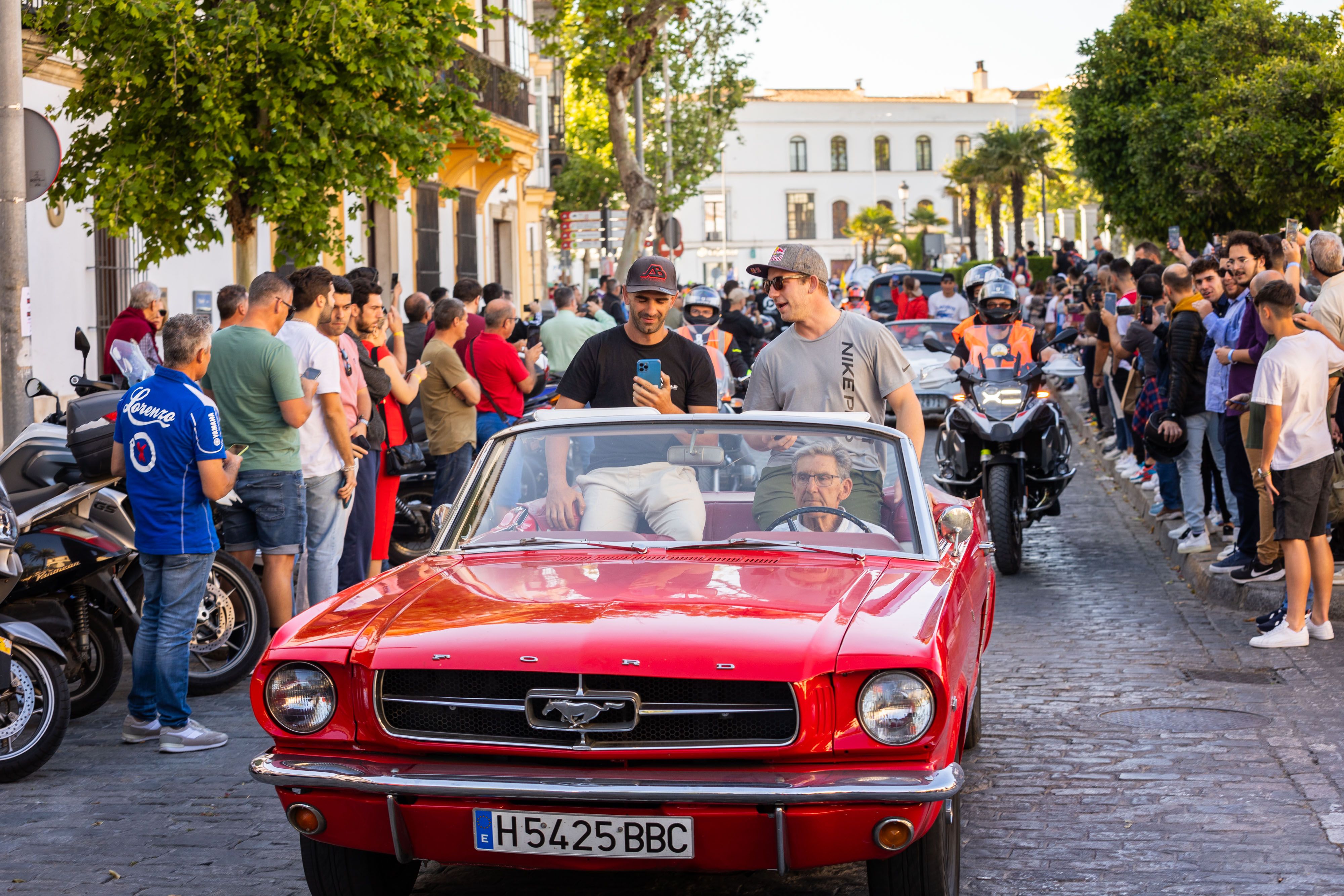  Comienza el ambiente motero por el Gran Premio de Jerez